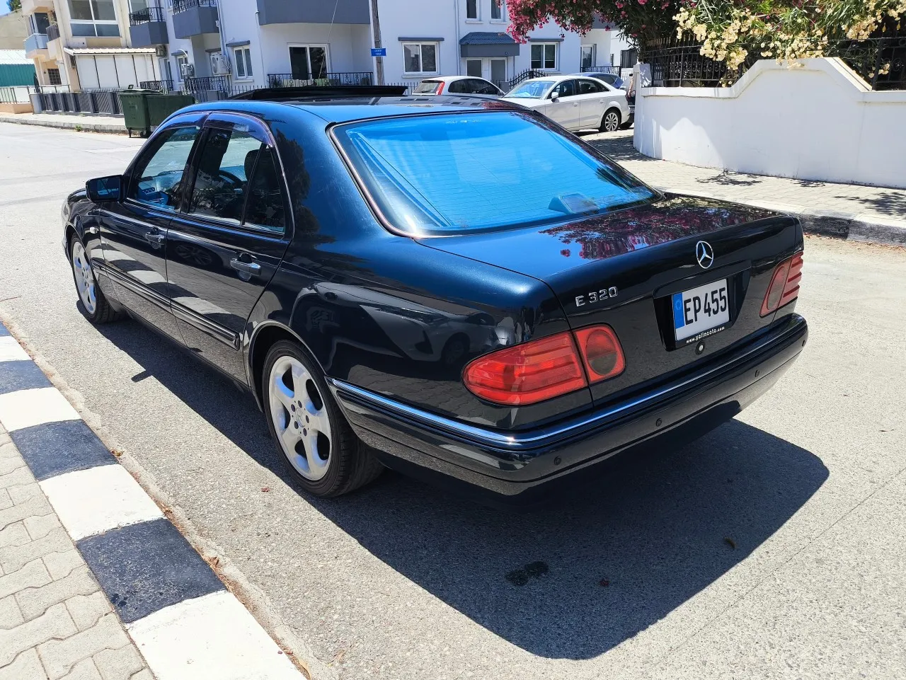 1997 Mercedes-Benz E Serisi E 320 Kıbrıs | KKTC İkinci El Satılık Araba - Thumbnail 8