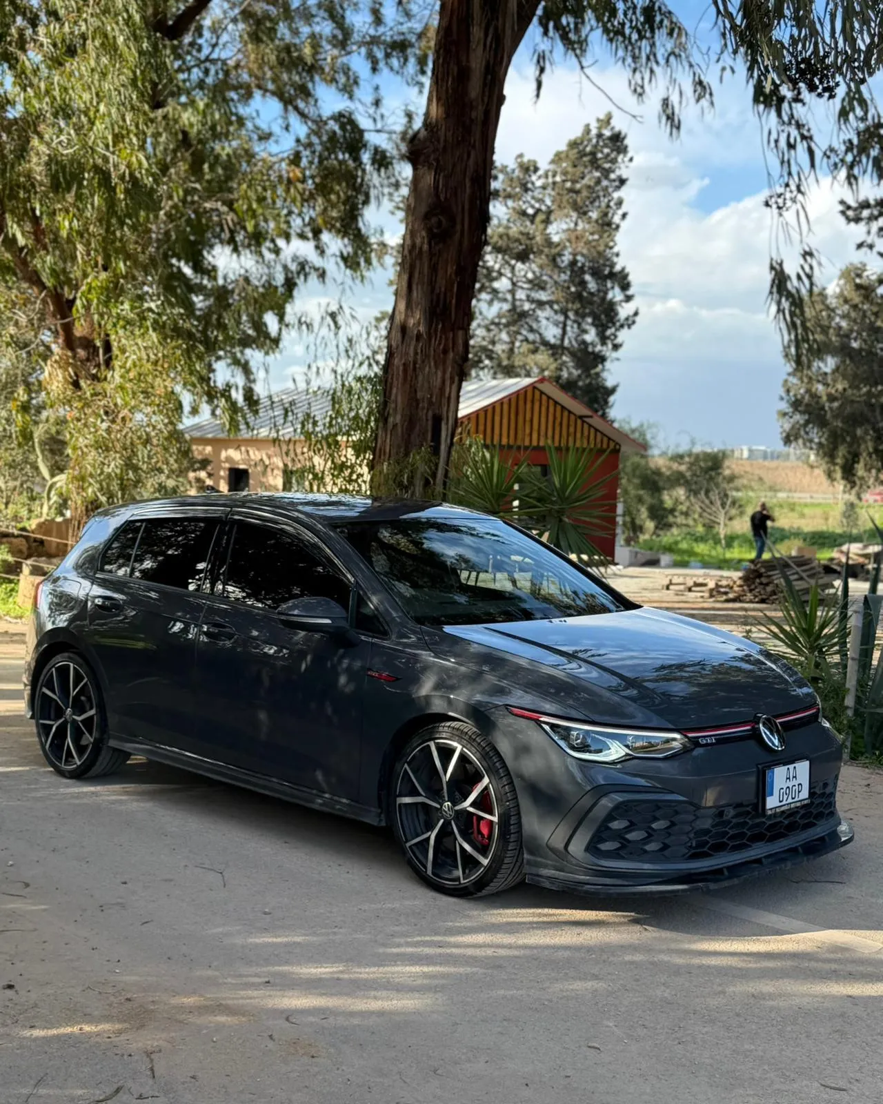 2022 Volkswagen Golf 2.0 GTI TCR Benzin Otomatik Lefkoşa İlan görseli - GalerimPlus