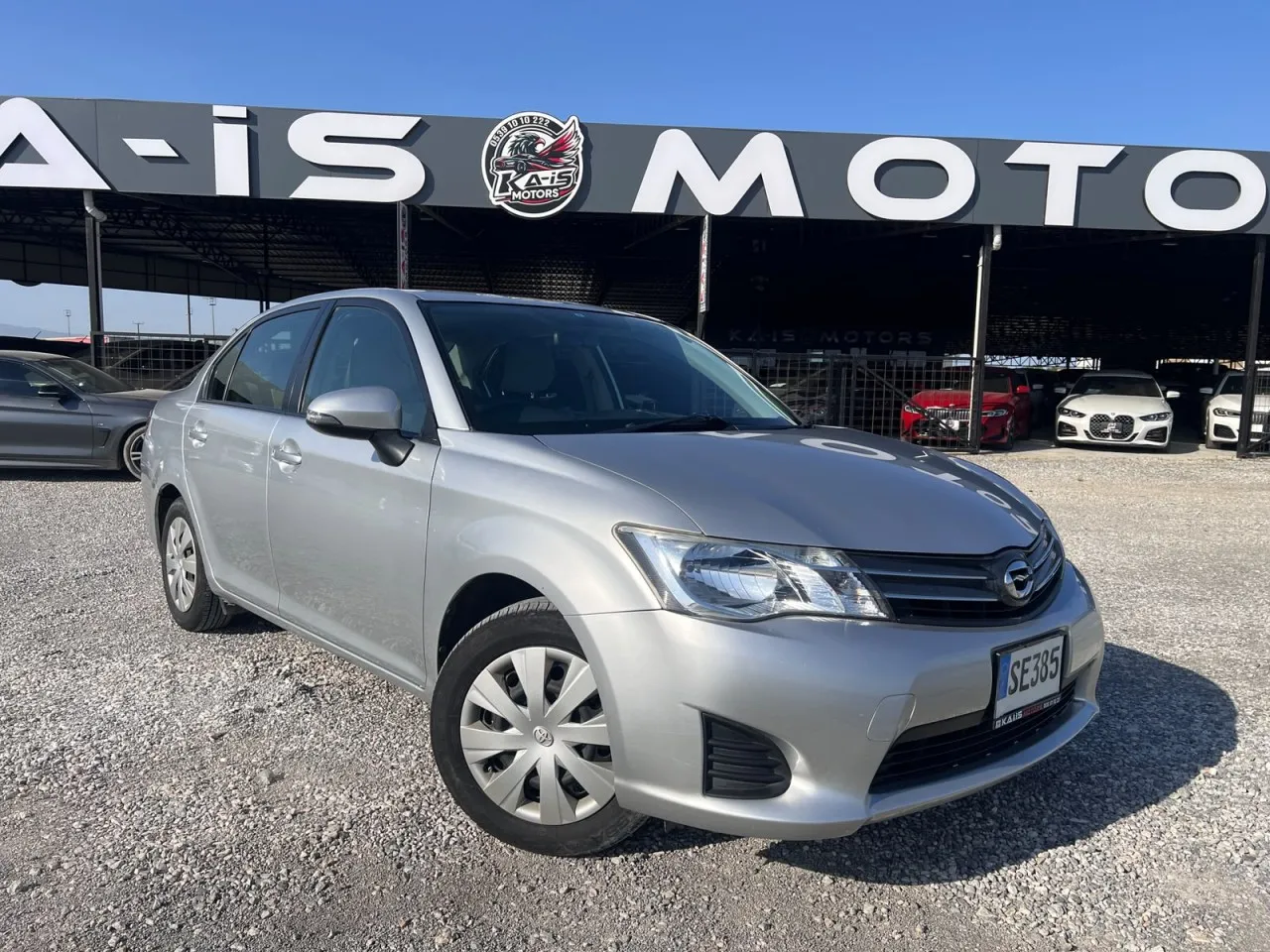 2015 Toyota Axio 1.5 Kıbrıs | KKTC İkinci El Satılık Araba - Thumbnail 2