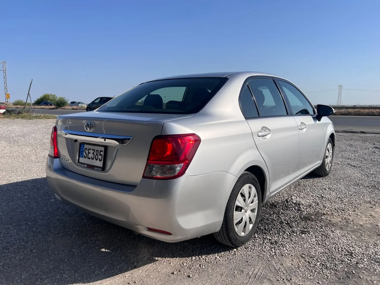 2015 Toyota Axio 1.5 Kıbrıs | KKTC İkinci El Satılık Araba - Thumbnail 8