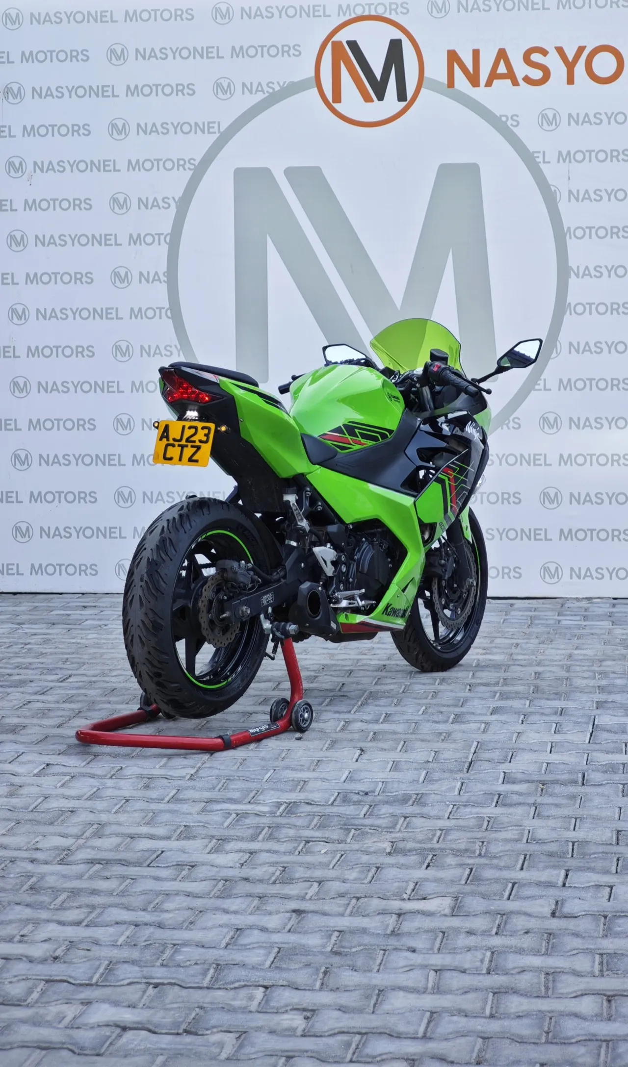 2023 Kawasaki Ninja 650  Kıbrıs | KKTC İkinci El Satılık Araba - Thumbnail 7