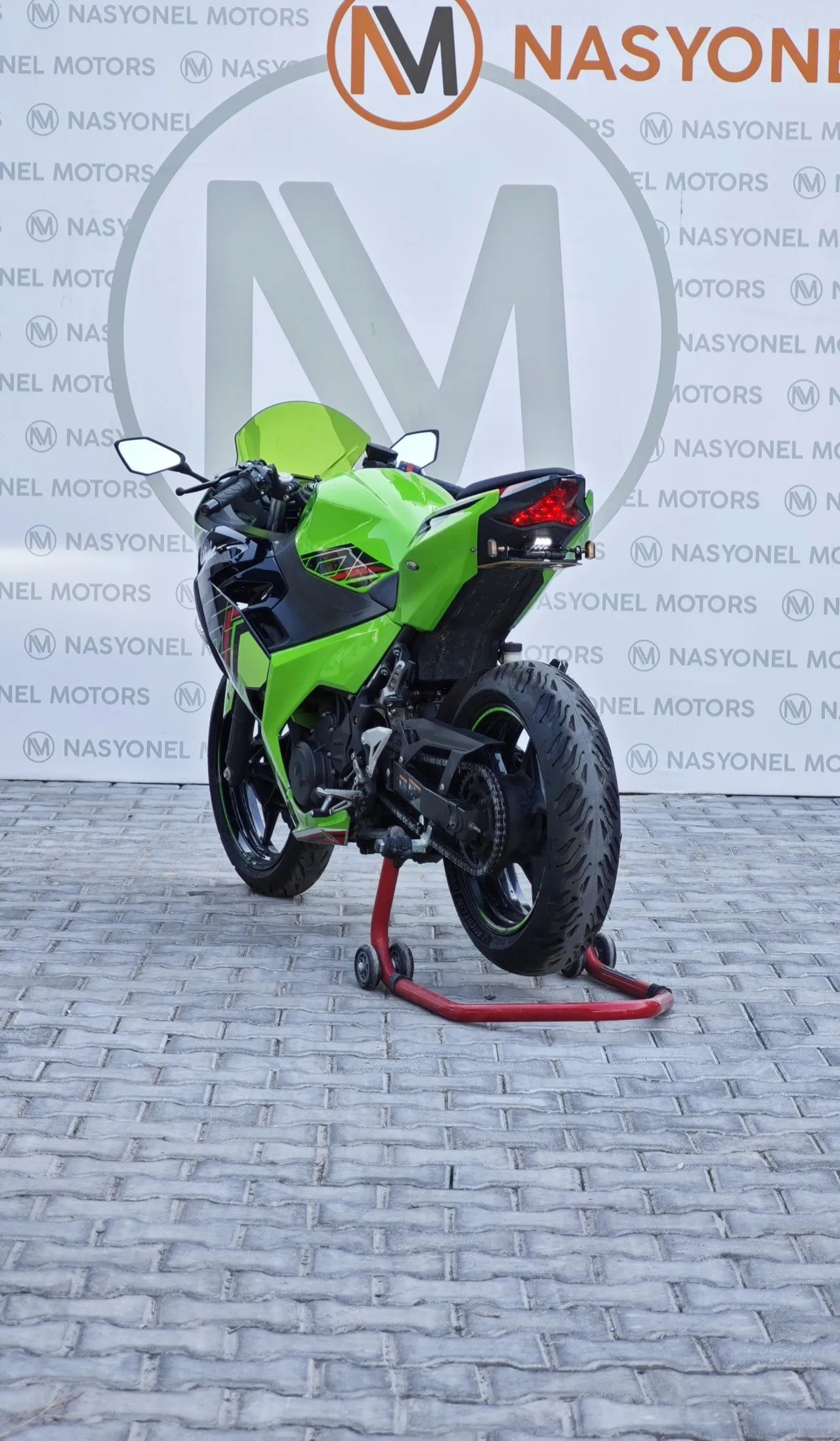 2023 Kawasaki Ninja 650  Kıbrıs | KKTC İkinci El Satılık Araba - Thumbnail 8