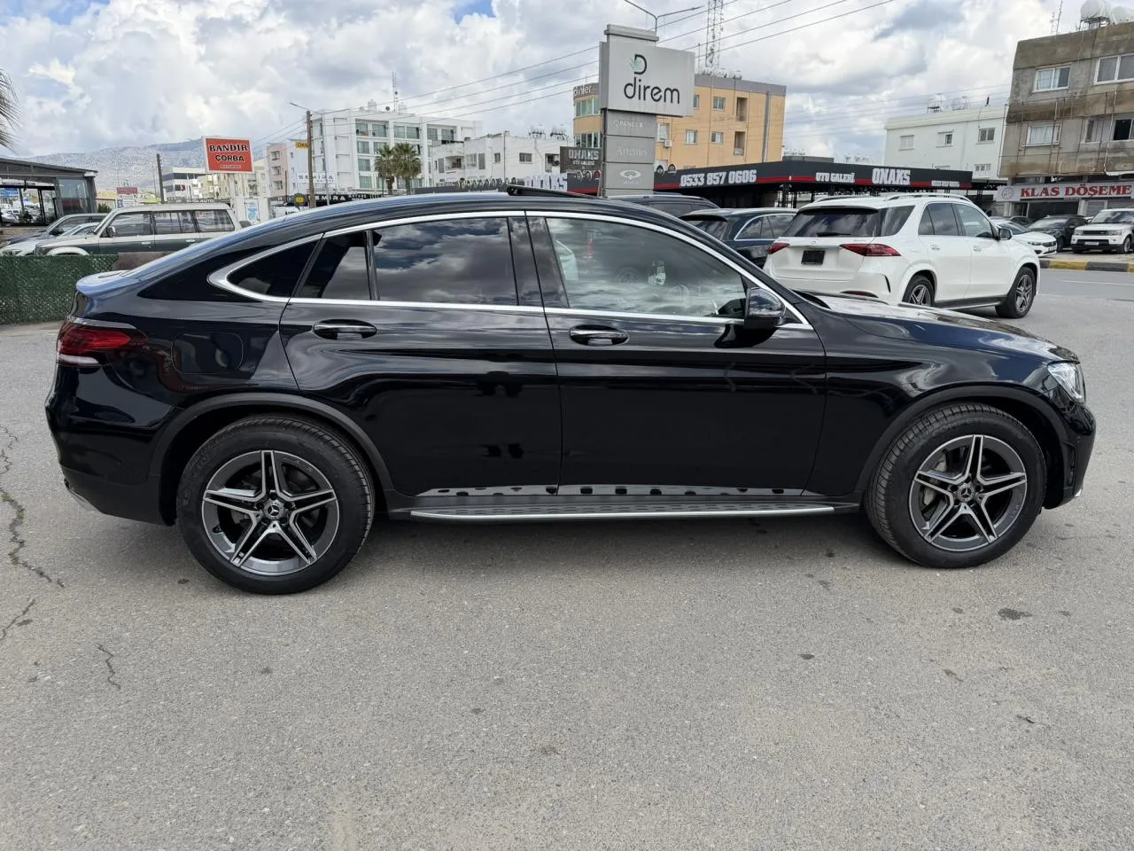2022 Mercedes - Benz GLC Coupe 220d Kıbrıs | KKTC İkinci El Satılık Araba - Thumbnail 7
