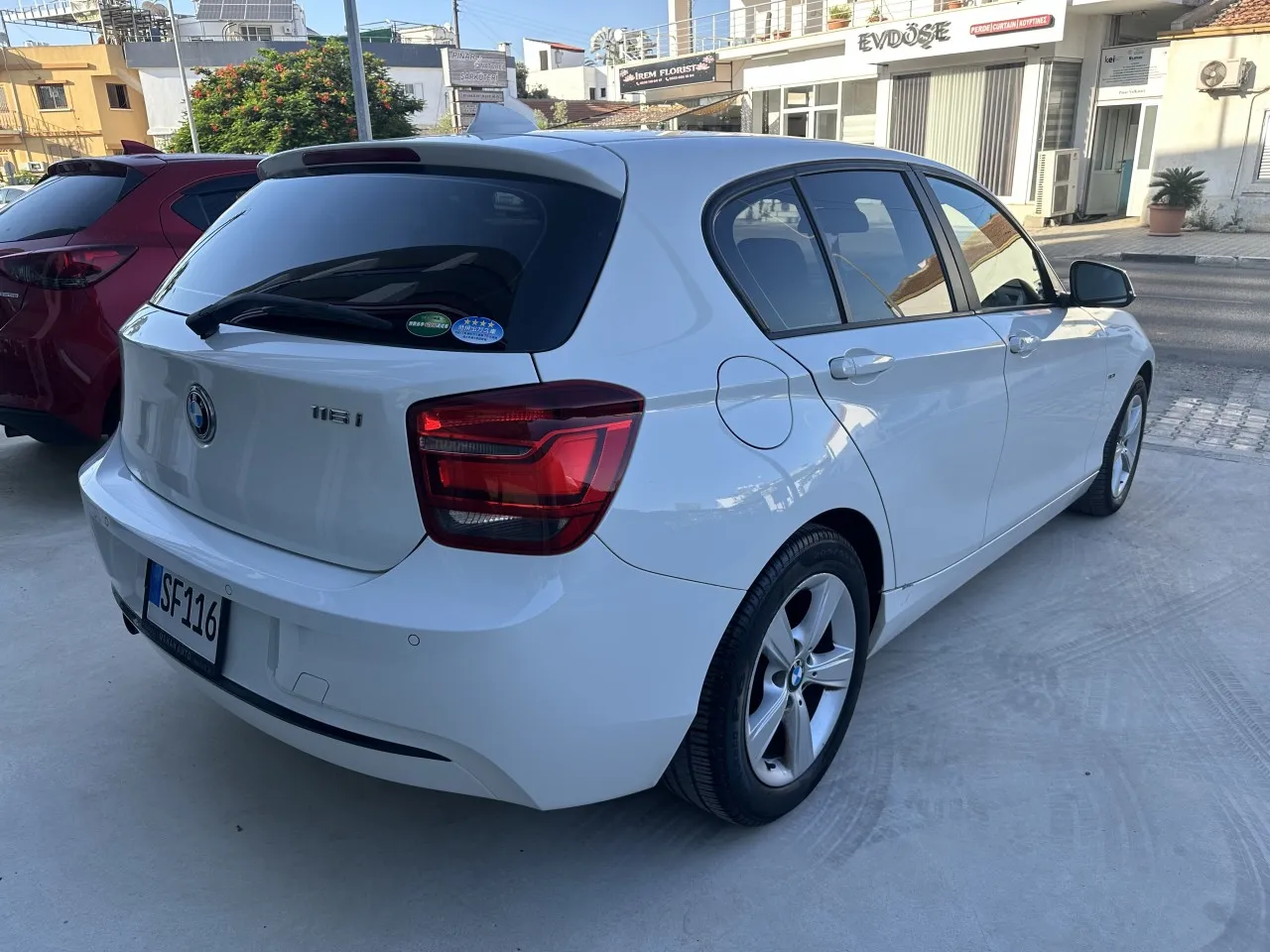 2015 BMW 1 Serisi 116i Kıbrıs | KKTC İkinci El Satılık Araba - Thumbnail 3