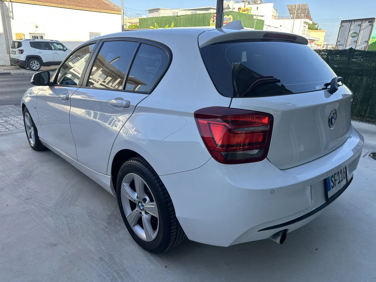 2015 BMW 1 Serisi 116i Kıbrıs | KKTC İkinci El Satılık Araba - Thumbnail 5