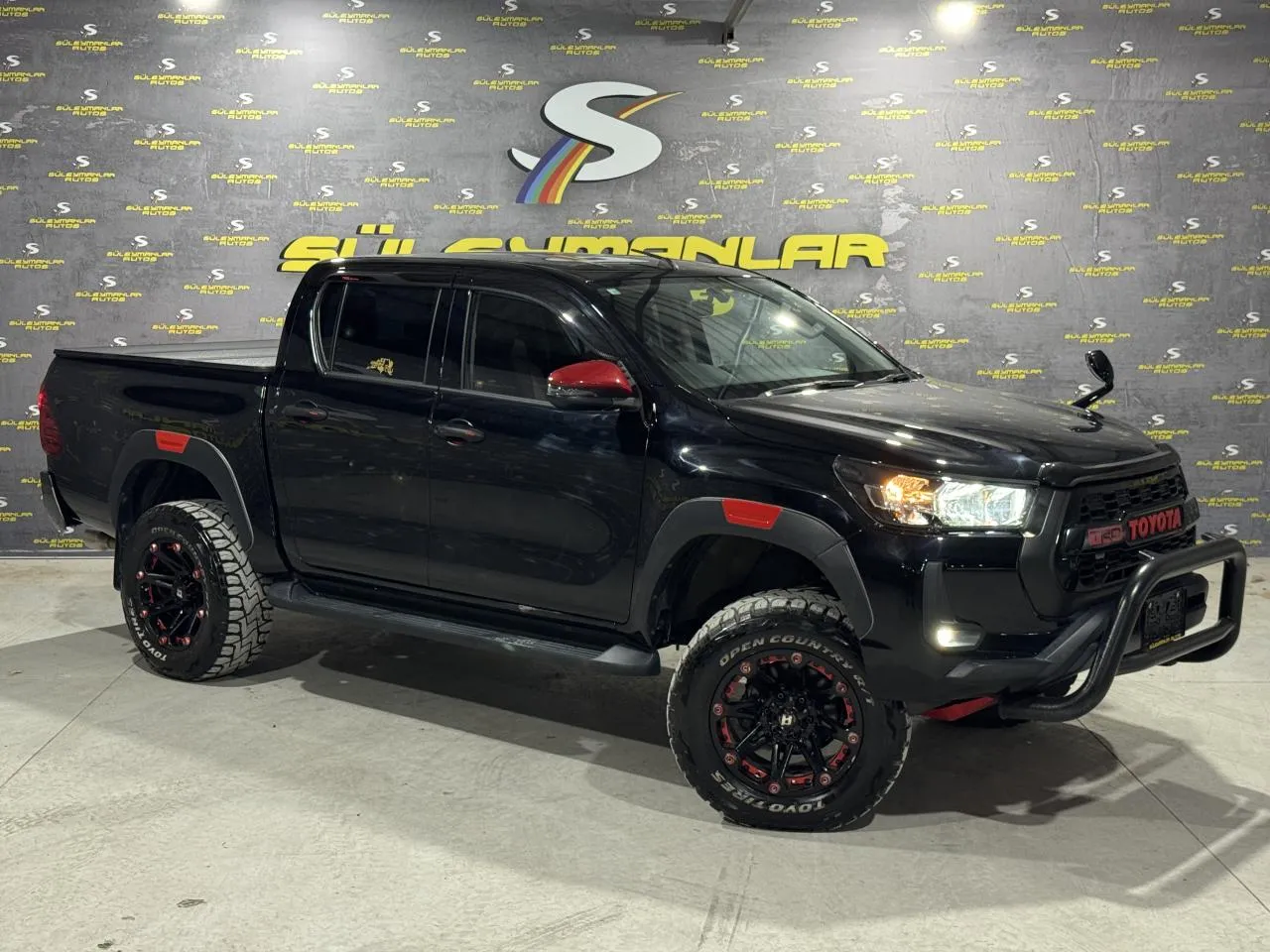2021 Toyota Hilux 2.4 D Kıbrıs | KKTC İkinci El Satılık Araba - Fotoğraf 1