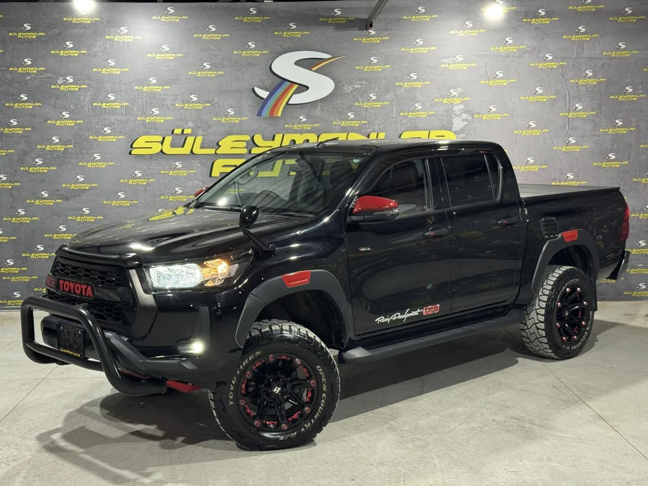 2021 Toyota Hilux 2.4 D Kıbrıs | KKTC İkinci El Satılık Araba - Thumbnail 2