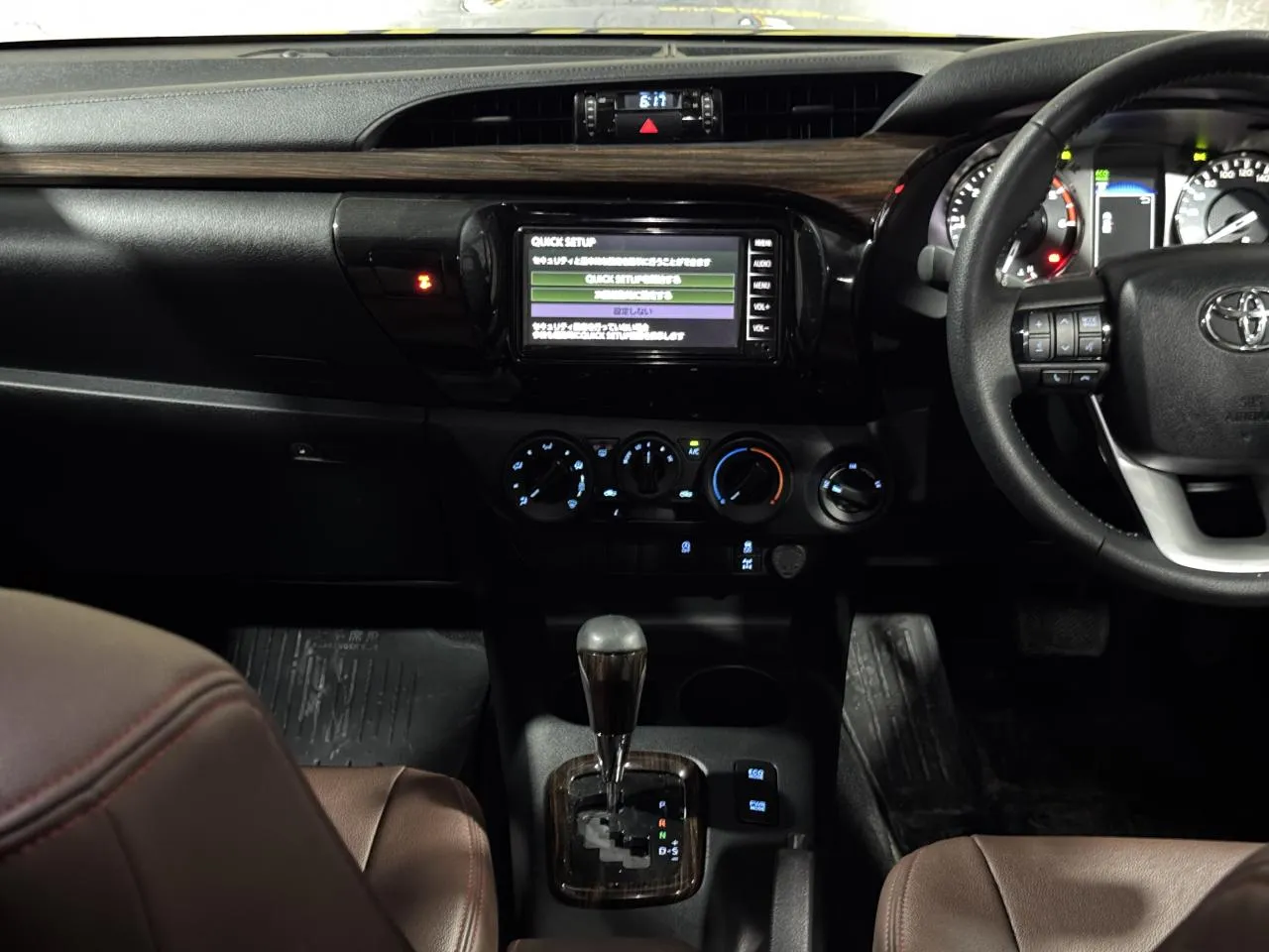 2021 Toyota Hilux 2.4 D Kıbrıs | KKTC İkinci El Satılık Araba - Thumbnail 3