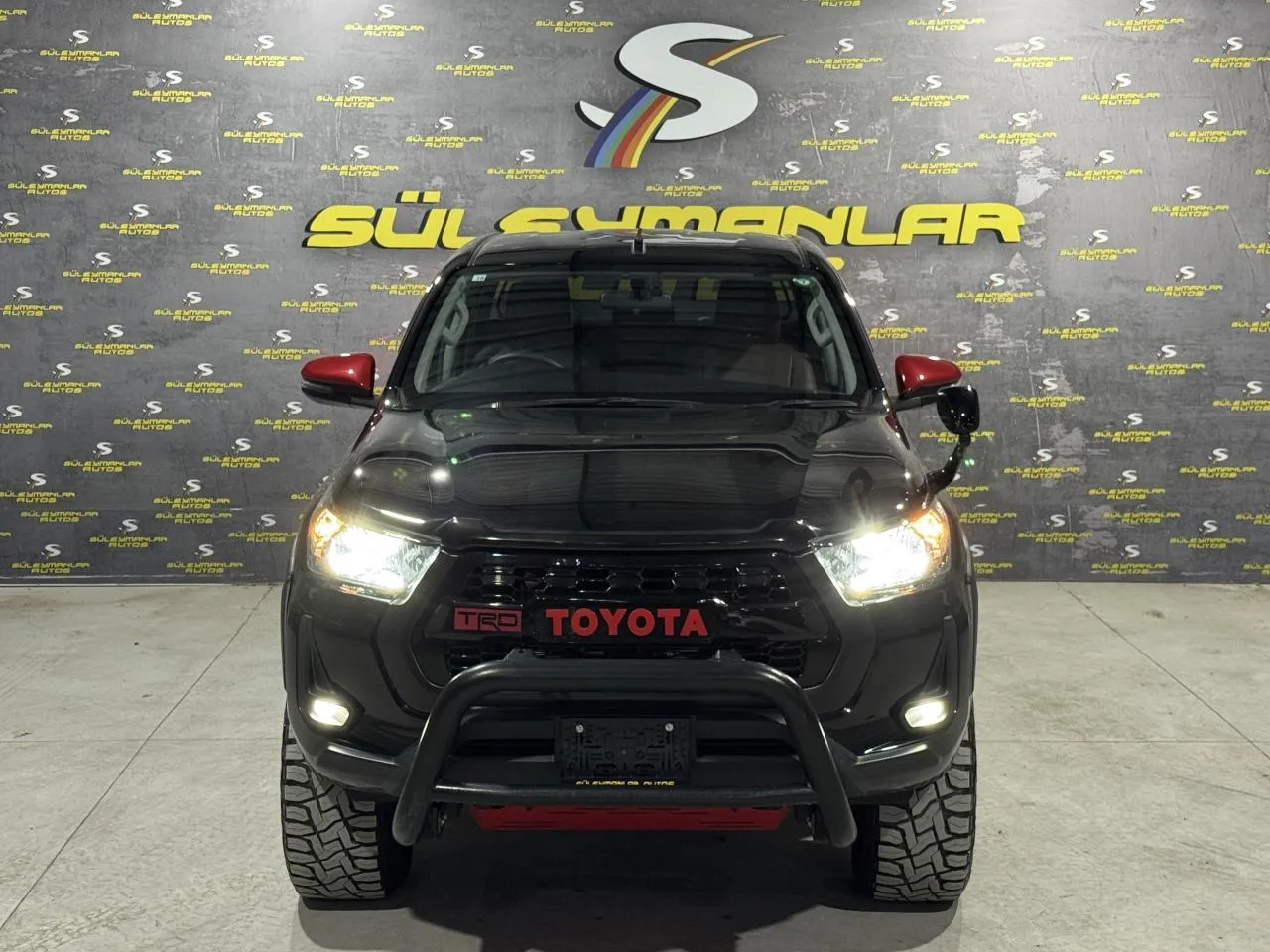 2021 Toyota Hilux 2.4 D Kıbrıs | KKTC İkinci El Satılık Araba - Thumbnail 6