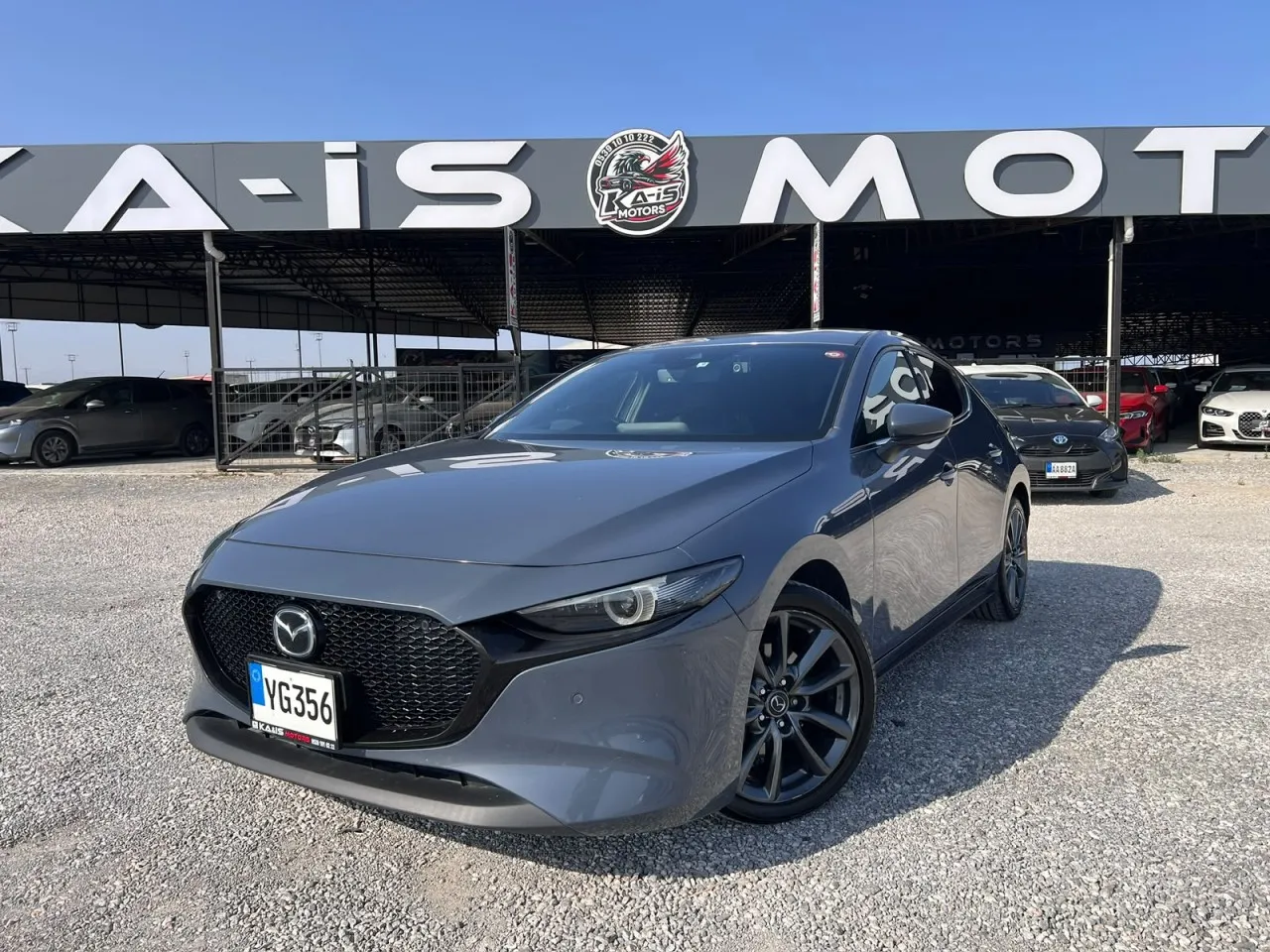 2020 Mazda 3 1.8 Kıbrıs | KKTC İkinci El Satılık Araba - Thumbnail 2