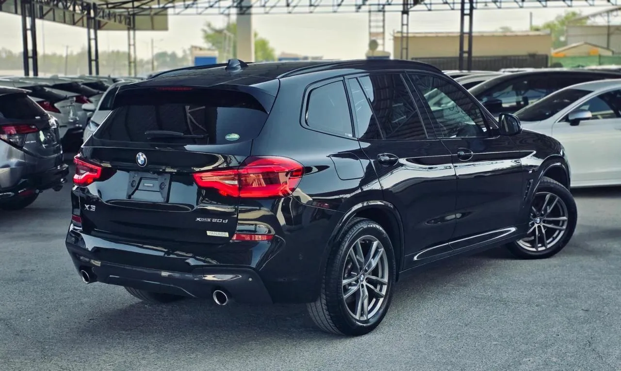 2020 BMW X3 20d xDrive Kıbrıs | KKTC İkinci El Satılık Araba - Thumbnail 5