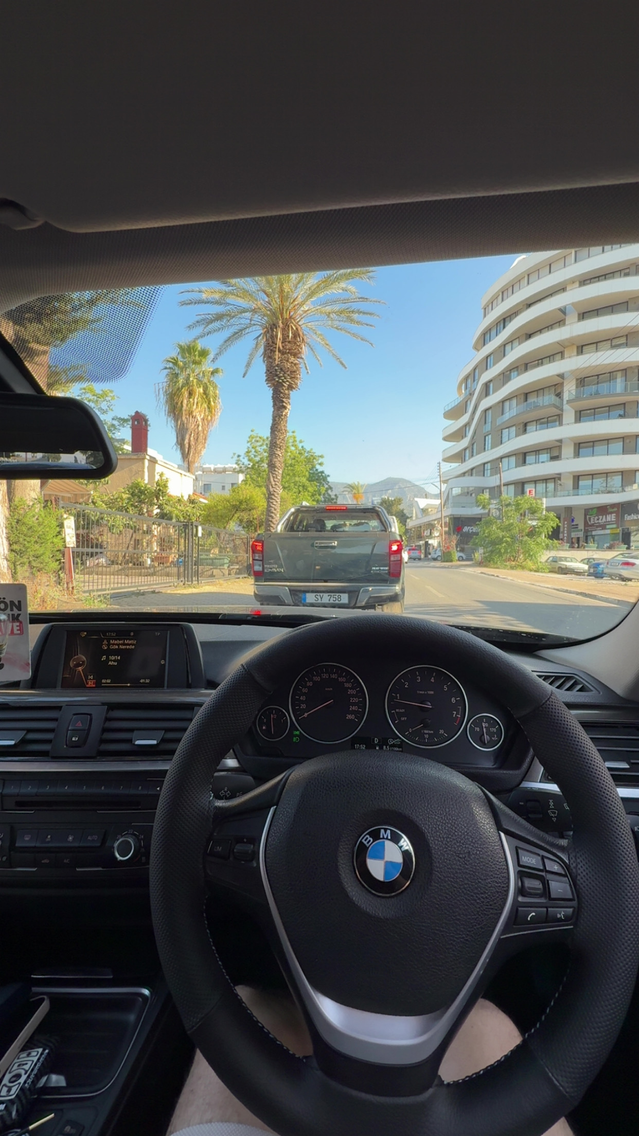 2015 BMW 3 Serisi 316i Kıbrıs | KKTC İkinci El Satılık Araba - Thumbnail 7