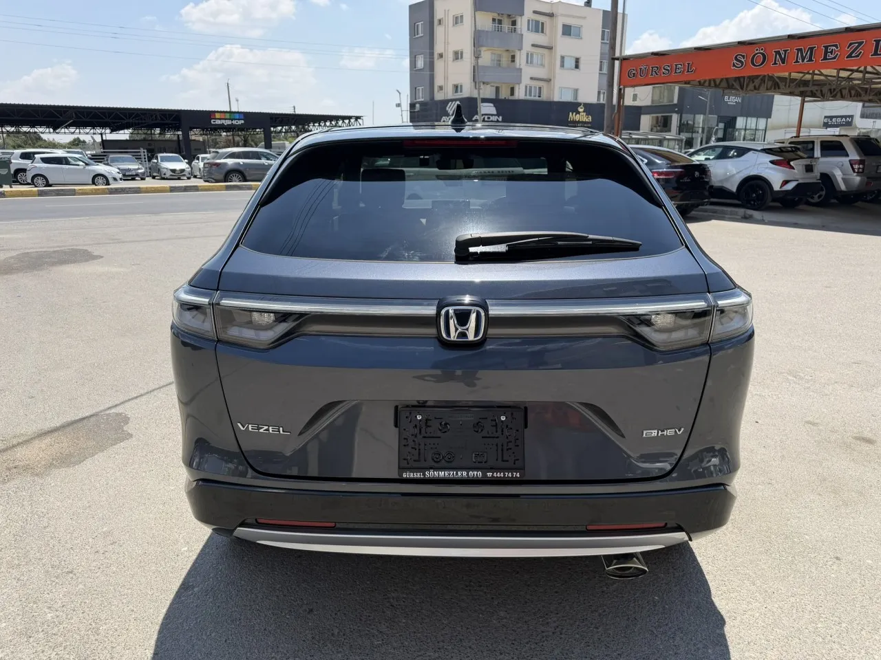 2022 Honda Vezel 1.5 i-VTEC Hybrid Automatic Kıbrıs | KKTC İkinci El Satılık Araba - Thumbnail 4
