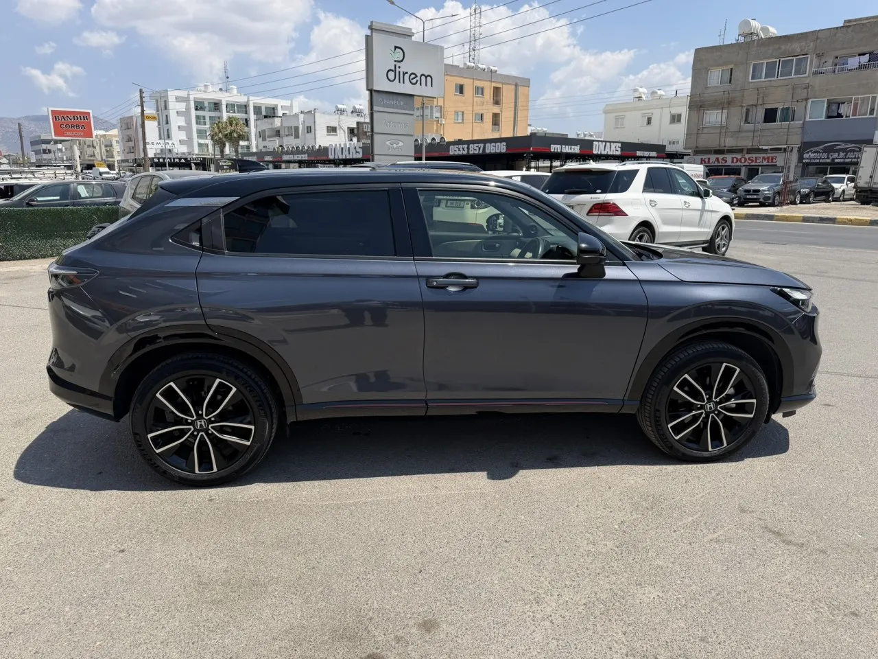 2022 Honda Vezel 1.5 i-VTEC Hybrid Automatic Kıbrıs | KKTC İkinci El Satılık Araba - Thumbnail 6