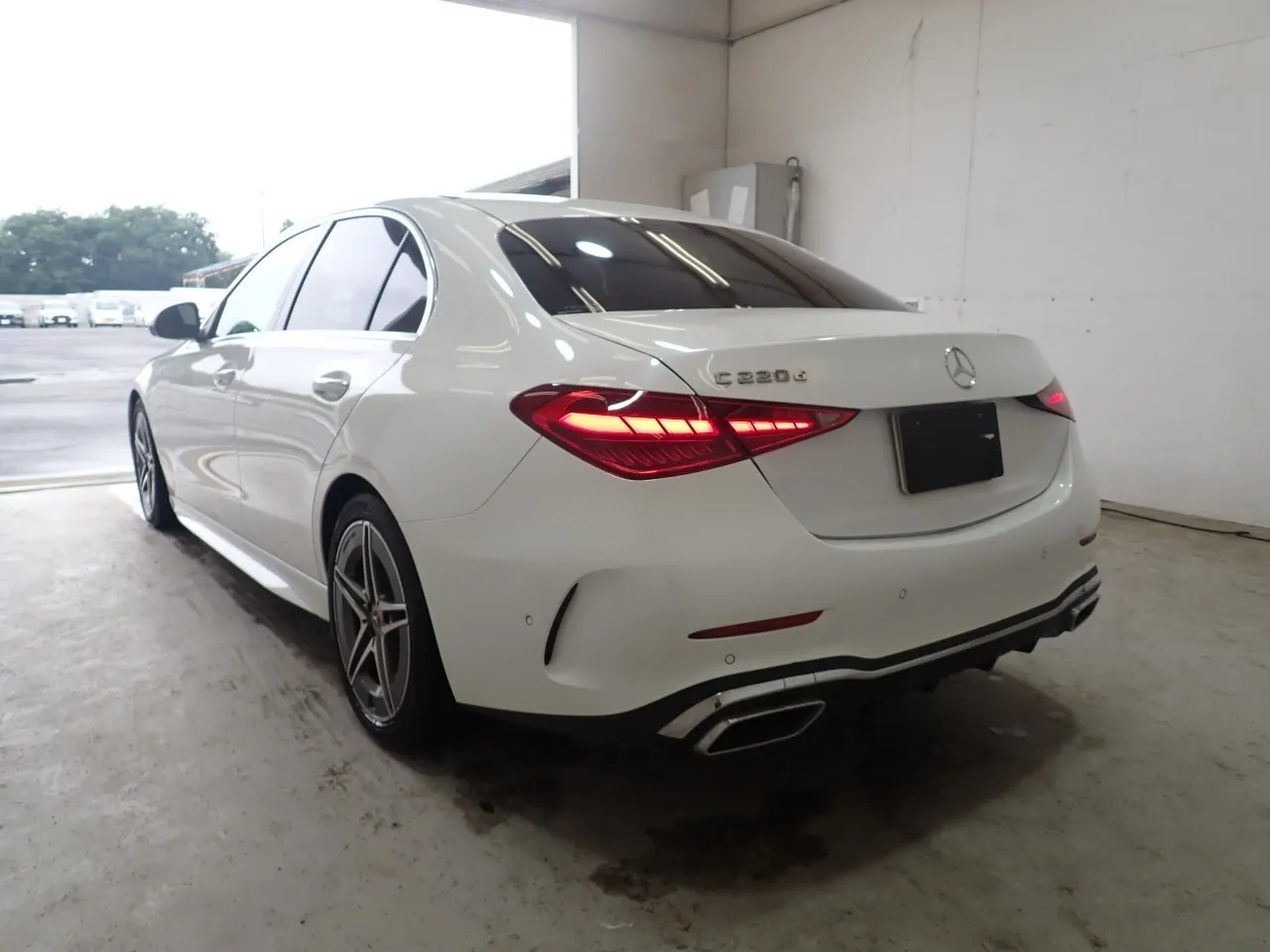 2023 Mercedes-Benz C Serisi C 220 d Kıbrıs | KKTC İkinci El Satılık Araba - Thumbnail 2
