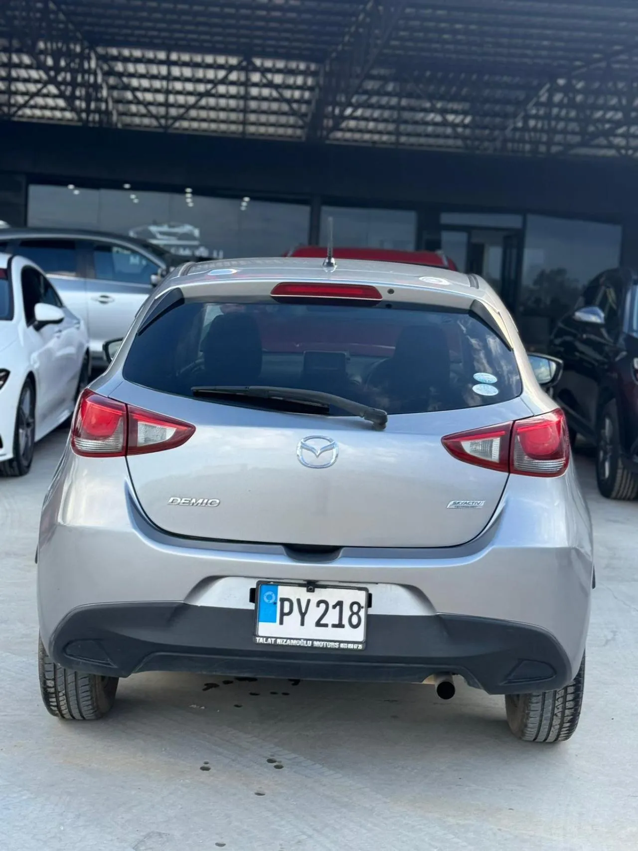 2016 Mazda Demio 1.3 16V Kıbrıs | KKTC İkinci El Satılık Araba - Thumbnail 4