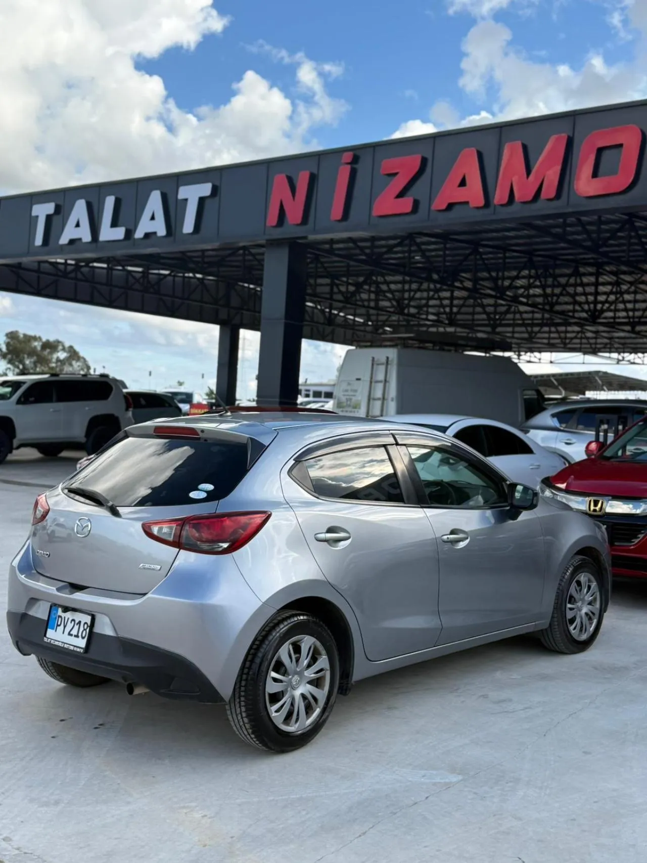 2016 Mazda Demio 1.3 16V Kıbrıs | KKTC İkinci El Satılık Araba - Thumbnail 5