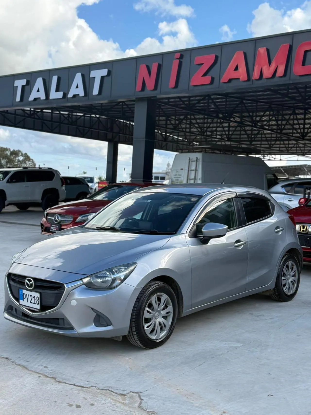 2016 Mazda Demio 1.3 16V Kıbrıs | KKTC İkinci El Satılık Araba - Thumbnail 7