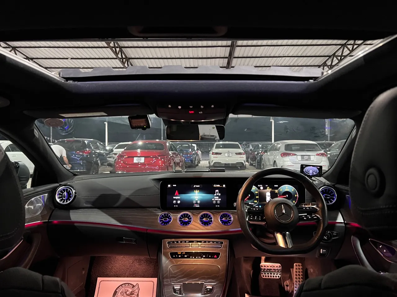 2023 Mercedes-Benz CLS 220d Kıbrıs | KKTC İkinci El Satılık Araba - Thumbnail 4