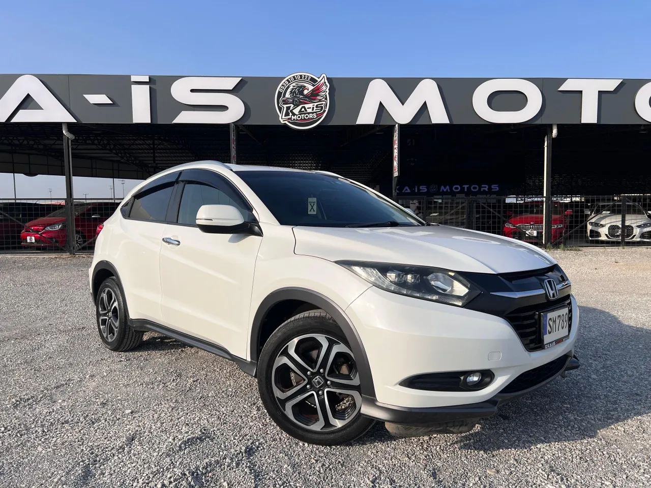 2016 Honda Vezel 1.5 i-VTEC CVT Kıbrıs | KKTC İkinci El Satılık Araba - Thumbnail 2