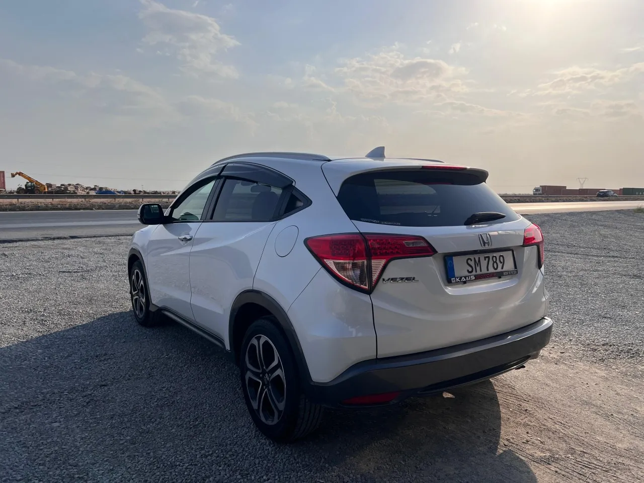 2016 Honda Vezel 1.5 i-VTEC CVT Kıbrıs | KKTC İkinci El Satılık Araba - Thumbnail 7