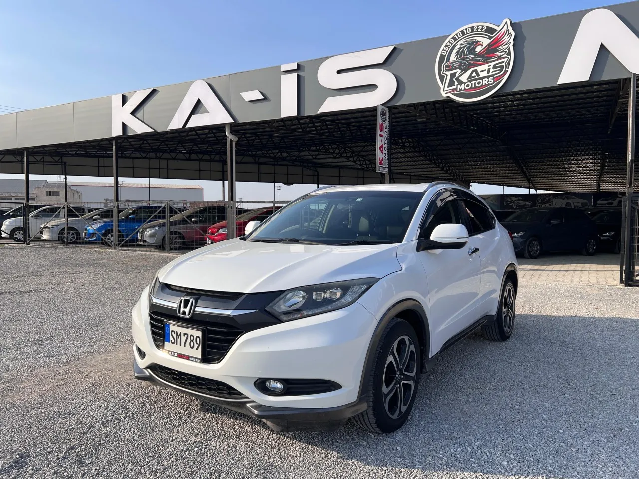 2016 Honda Vezel 1.5 i-VTEC CVT Kıbrıs | KKTC İkinci El Satılık Araba - Thumbnail 8
