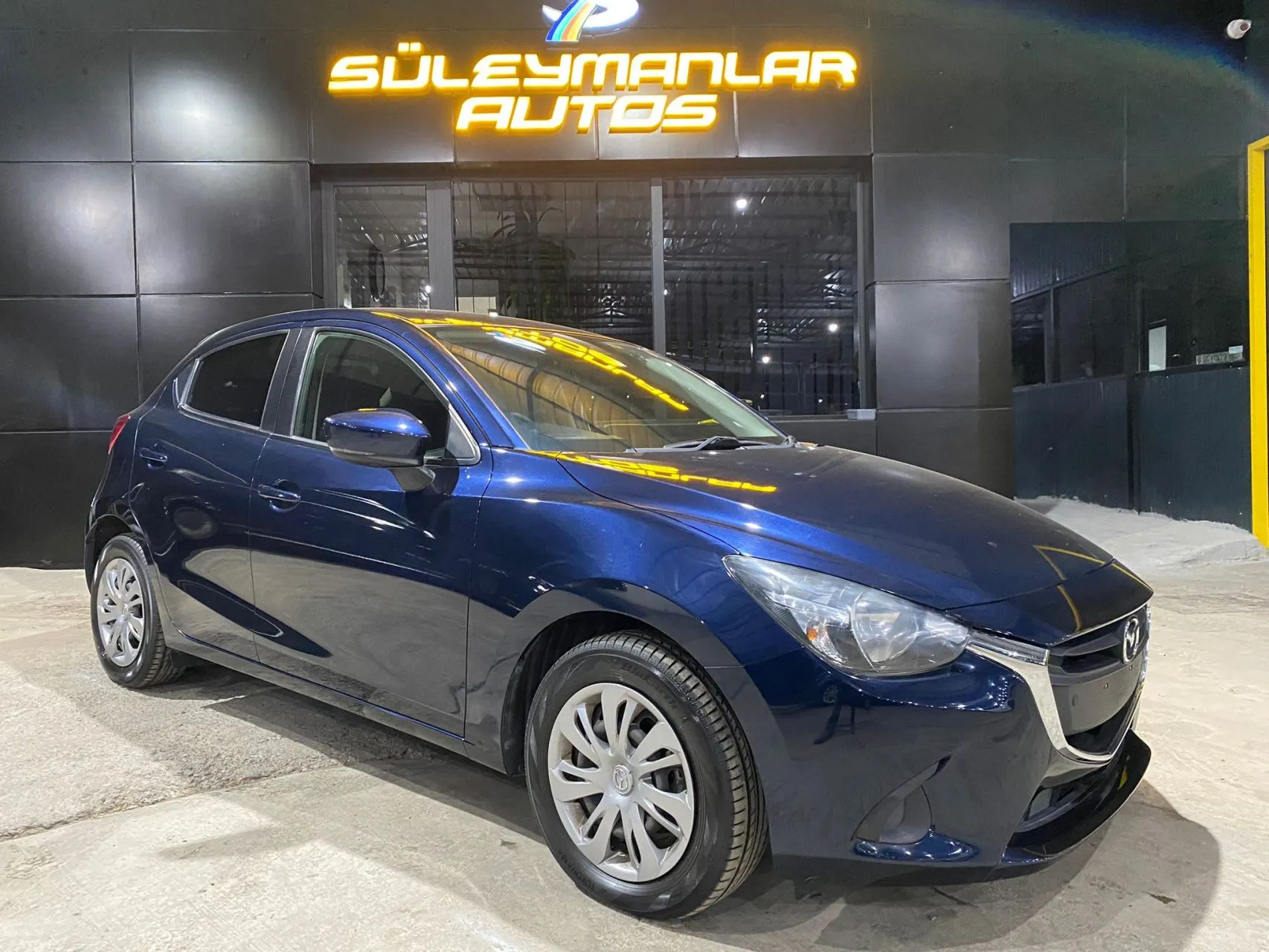 2020 Mazda Demio 1.5 16V Automatic Kıbrıs | KKTC İkinci El Satılık Araba - Fotoğraf 1