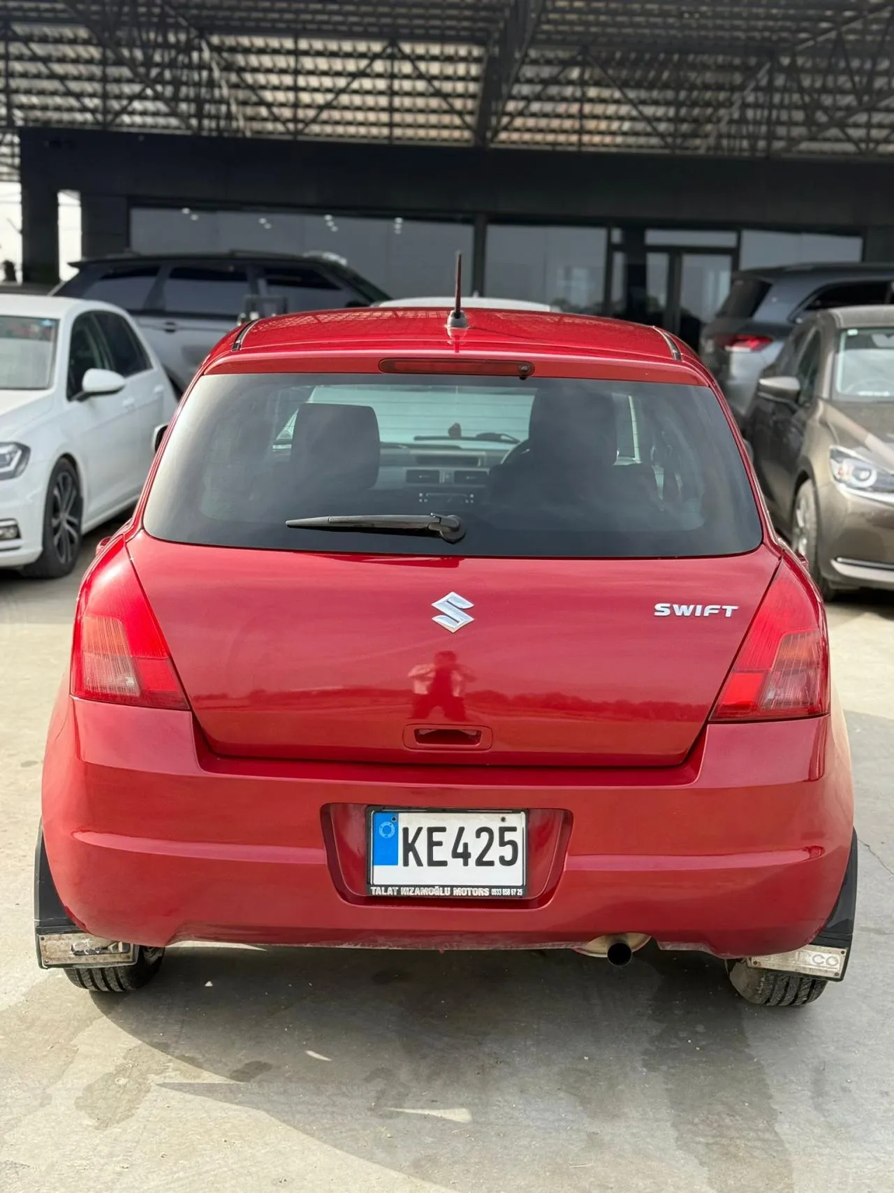 2006 Suzuki Swift 1.3 Kıbrıs | KKTC İkinci El Satılık Araba - Thumbnail 7
