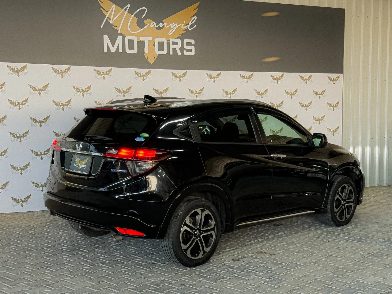 2021 Honda Vezel 1.5 i-VTEC Hybrid Automatic Kıbrıs | KKTC İkinci El Satılık Araba - Thumbnail 8