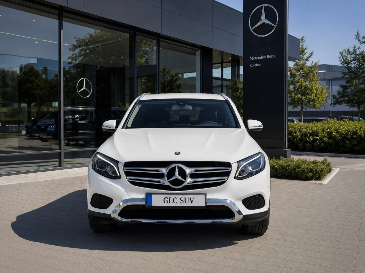 2016 Mercedes - Benz GLC 220 d Exclusive Kıbrıs | KKTC İkinci El Satılık Araba - Thumbnail 2