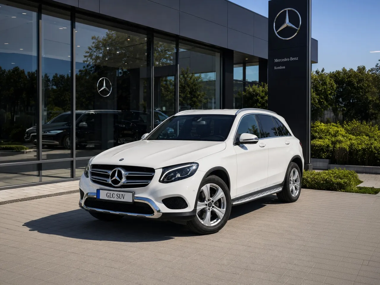 2016 Mercedes - Benz GLC 220 d Exclusive Kıbrıs | KKTC İkinci El Satılık Araba - Thumbnail 3