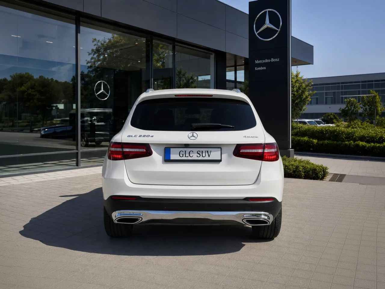 2016 Mercedes - Benz GLC 220 d Exclusive Kıbrıs | KKTC İkinci El Satılık Araba - Thumbnail 4