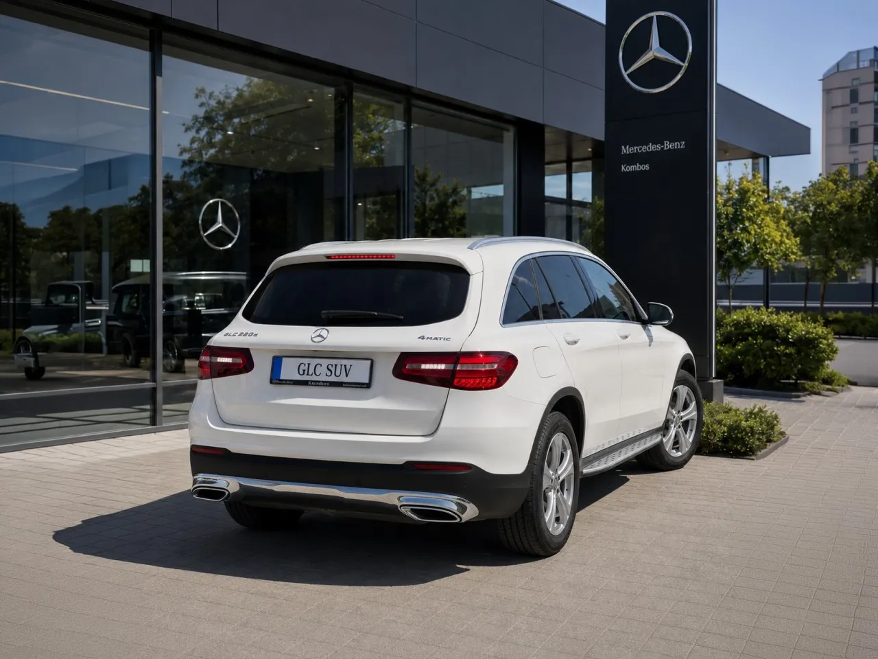 2016 Mercedes - Benz GLC 220 d Exclusive Kıbrıs | KKTC İkinci El Satılık Araba - Thumbnail 5