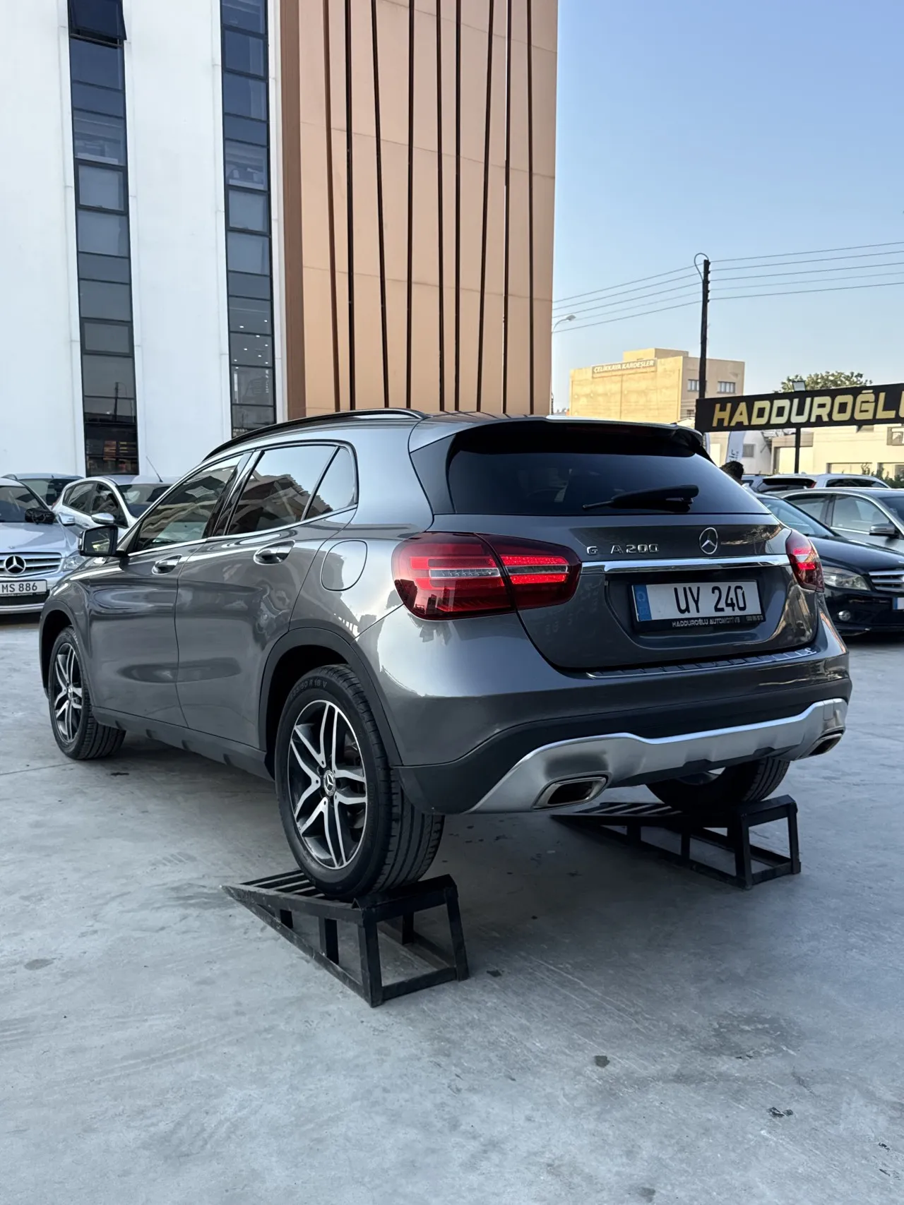 2020 Mercedes - Benz GLA 200 Kıbrıs | KKTC İkinci El Satılık Araba - Thumbnail 3