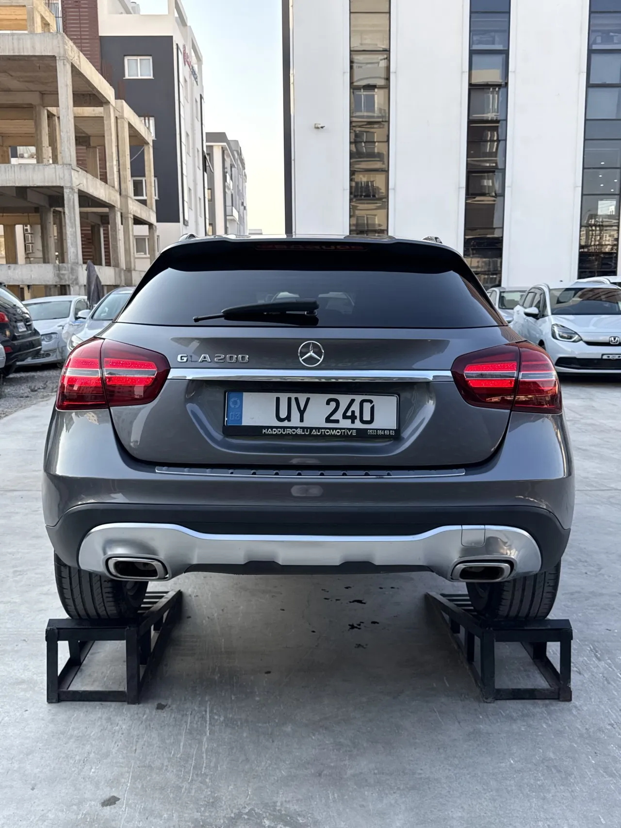 2020 Mercedes - Benz GLA 200 Kıbrıs | KKTC İkinci El Satılık Araba - Thumbnail 4