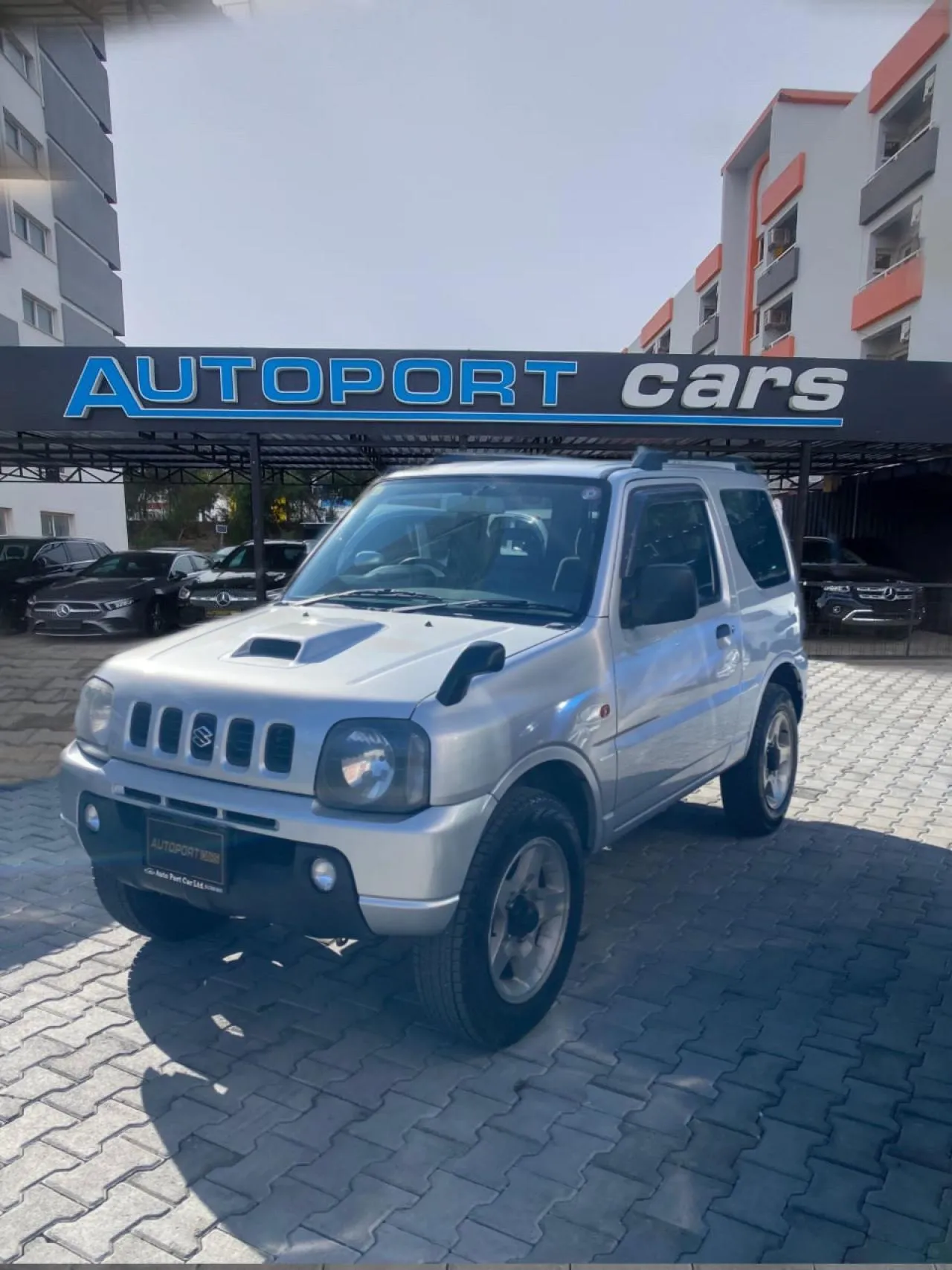 2001 Suzuki Jimny Sierra Kıbrıs | KKTC İkinci El Satılık Araba - Thumbnail 2