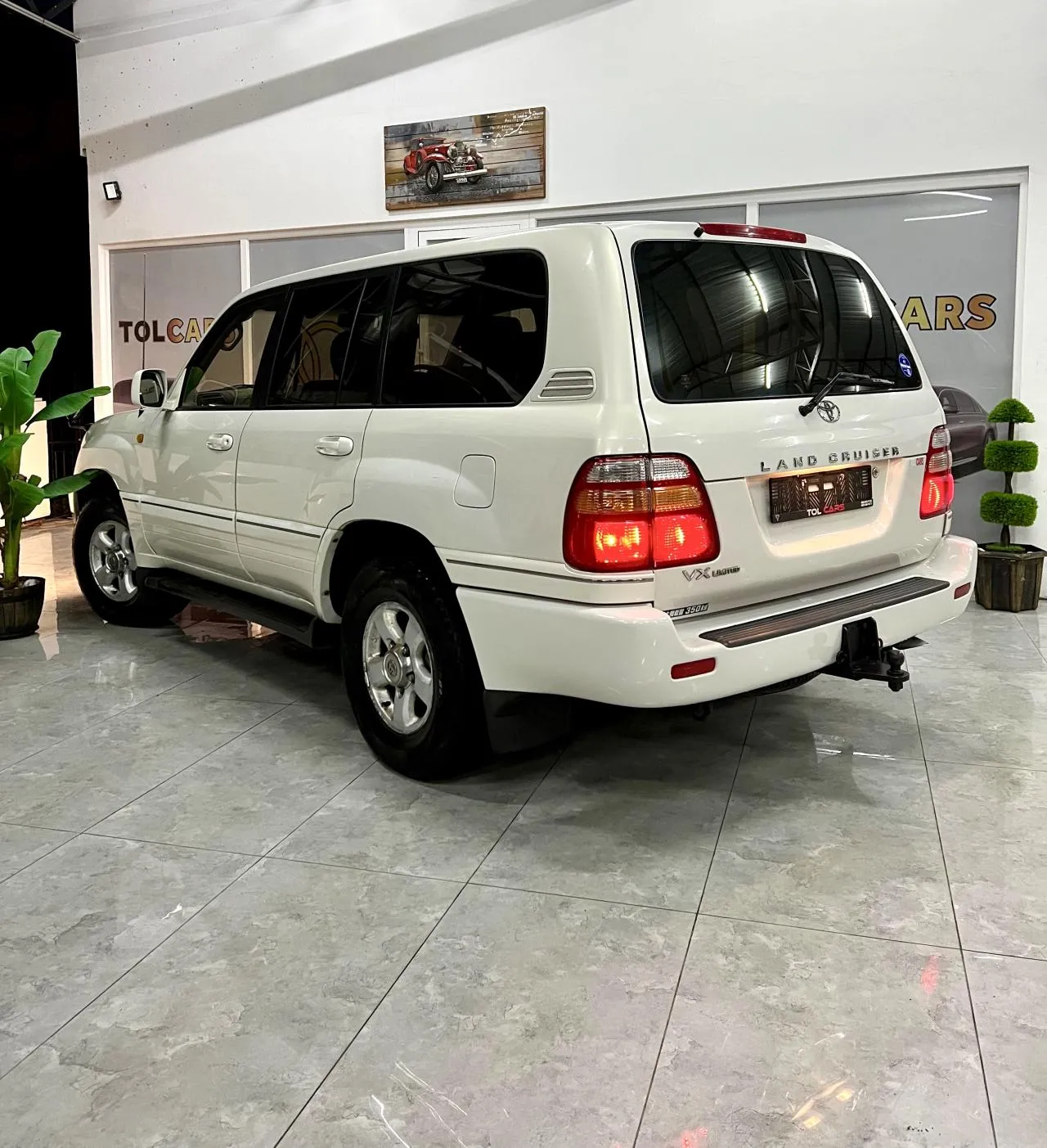 2000 Toyota Land Cruiser 4.2 Diesel Kıbrıs | KKTC İkinci El Satılık Araba - Thumbnail 2