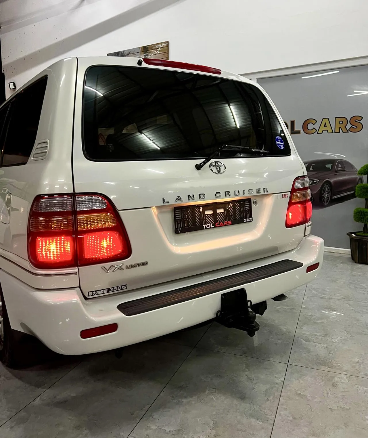 2000 Toyota Land Cruiser 4.2 Diesel Kıbrıs | KKTC İkinci El Satılık Araba - Thumbnail 7