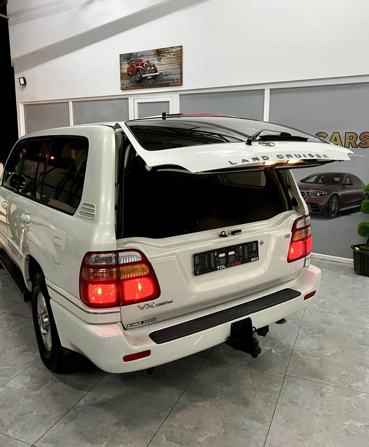 2000 Toyota Land Cruiser 4.2 Diesel Kıbrıs | KKTC İkinci El Satılık Araba - Thumbnail 8