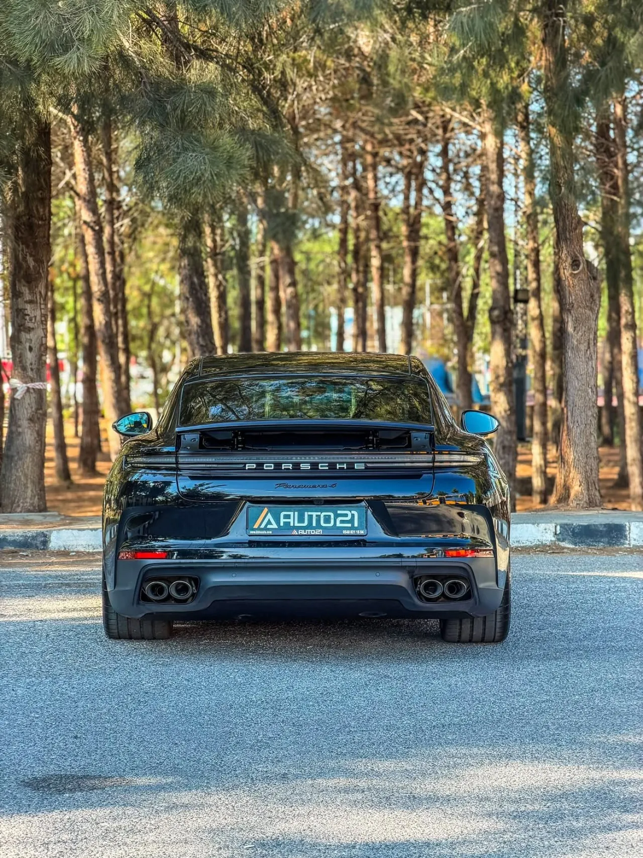 2025 Porsche Panamera Panamera 4 E-Hybrid Kıbrıs | KKTC İkinci El Satılık Araba - Thumbnail 2