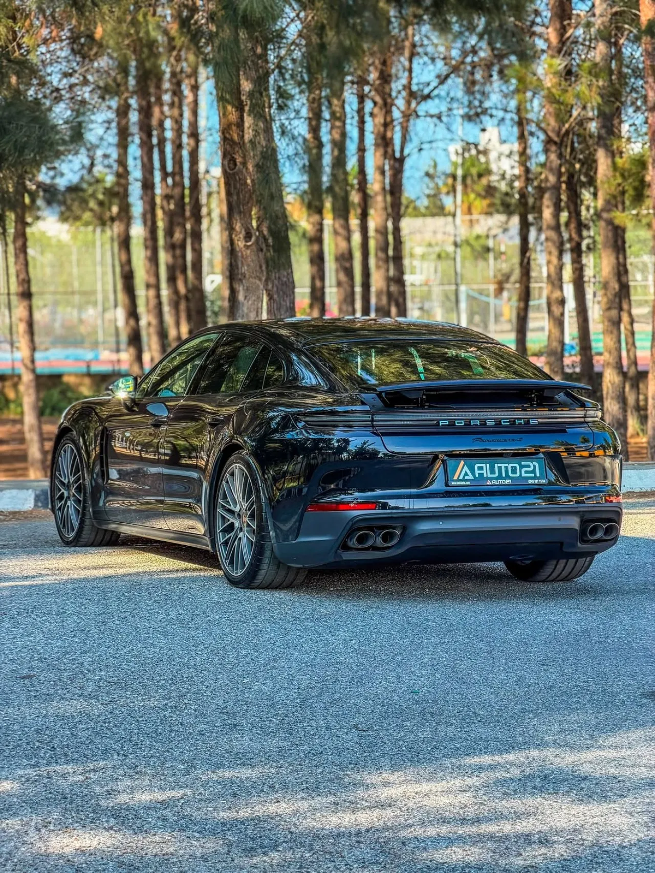 2025 Porsche Panamera Panamera 4 E-Hybrid Kıbrıs | KKTC İkinci El Satılık Araba - Thumbnail 5