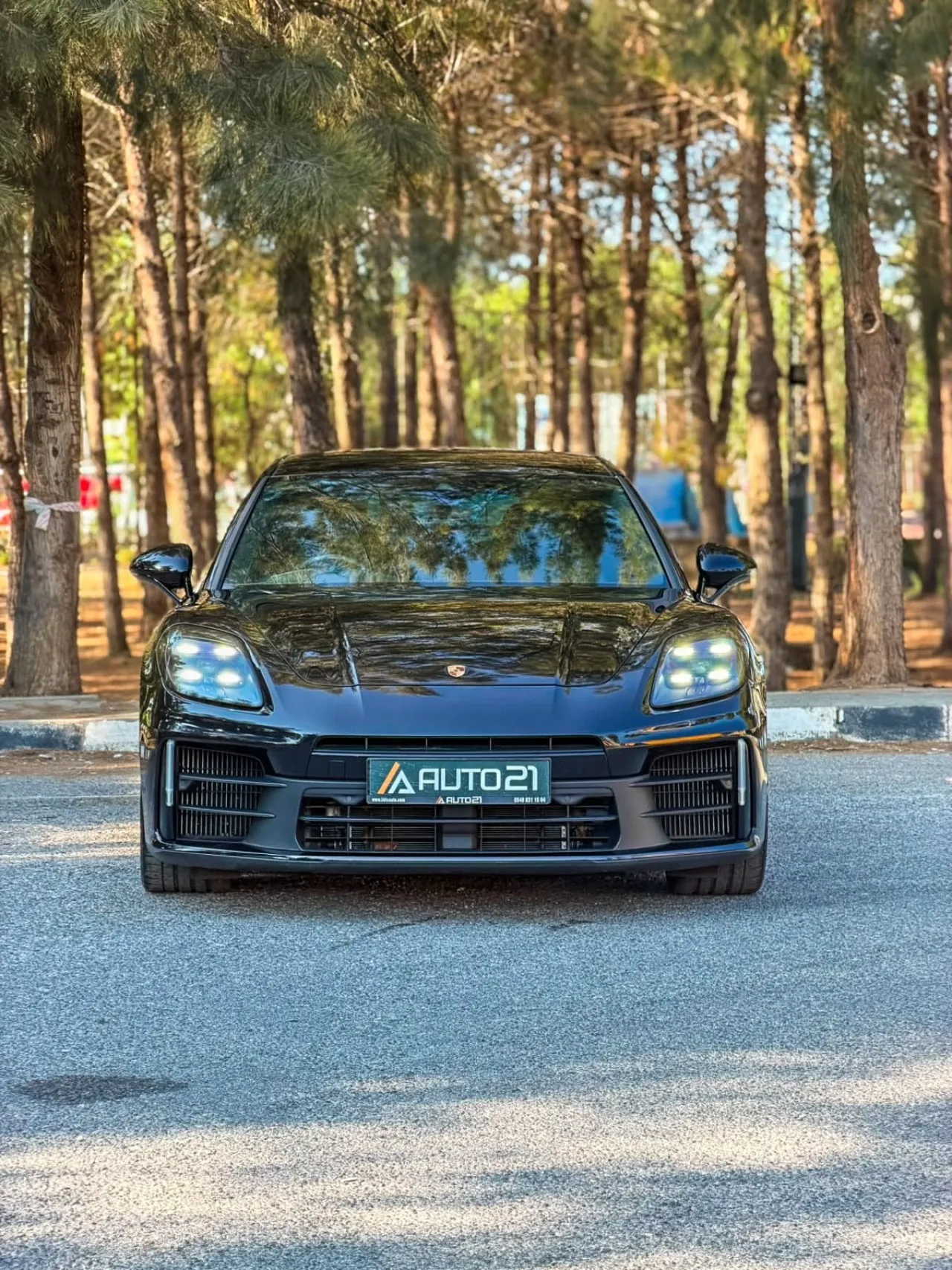 2025 Porsche Panamera Panamera 4 E-Hybrid Kıbrıs | KKTC İkinci El Satılık Araba - Thumbnail 6