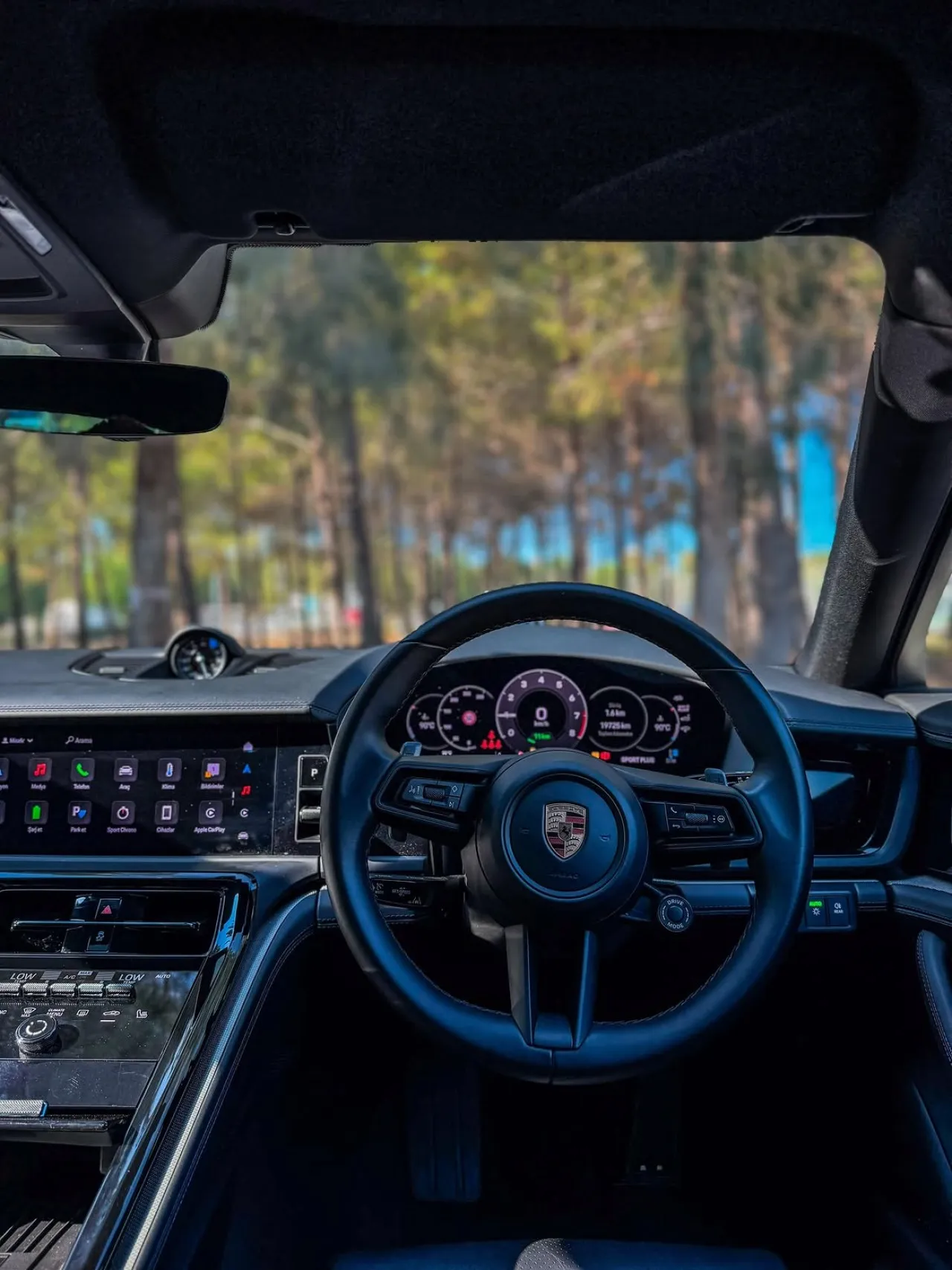 2025 Porsche Panamera Panamera 4 E-Hybrid Kıbrıs | KKTC İkinci El Satılık Araba - Thumbnail 7