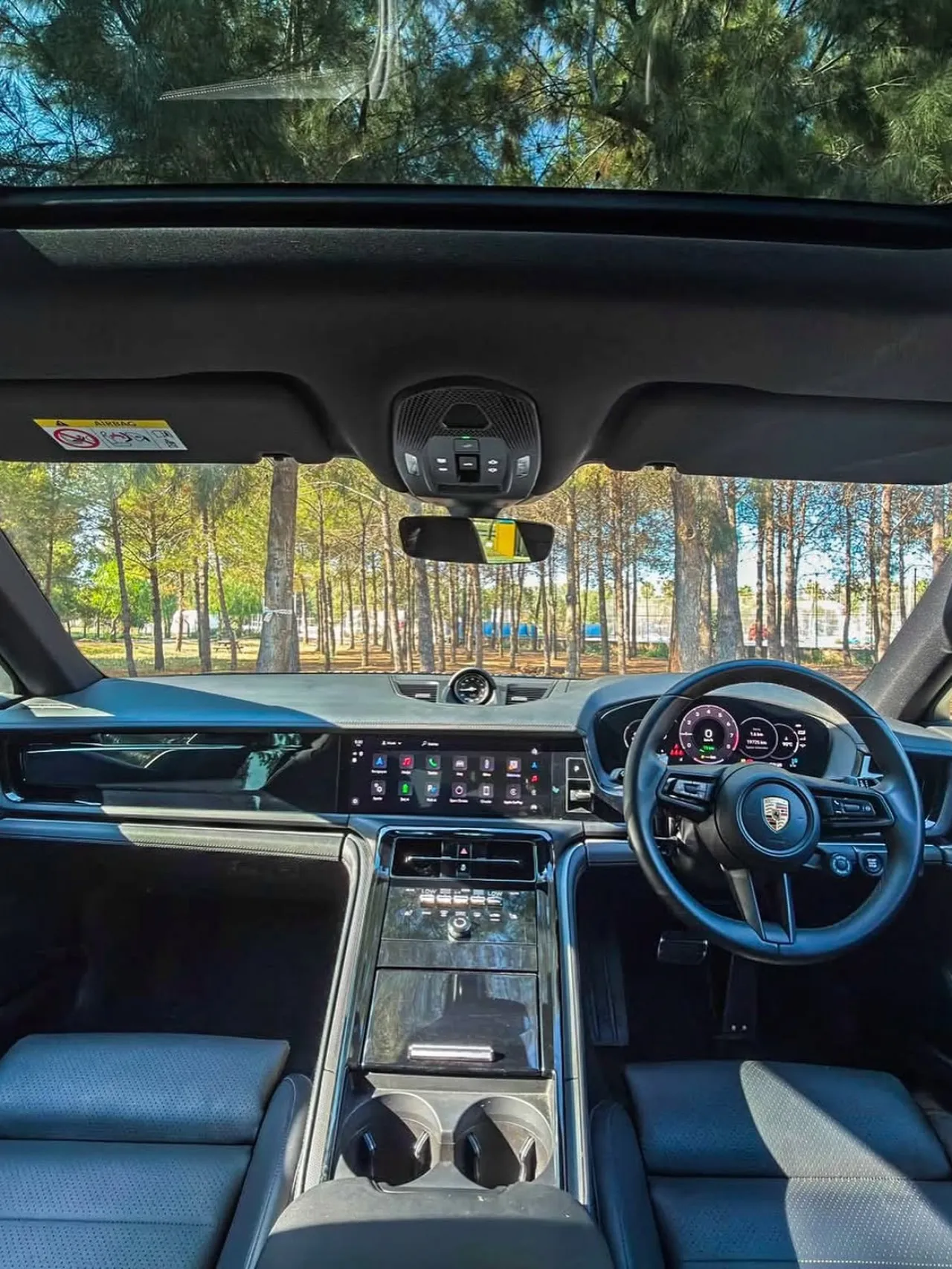 2025 Porsche Panamera Panamera 4 E-Hybrid Kıbrıs | KKTC İkinci El Satılık Araba - Thumbnail 8