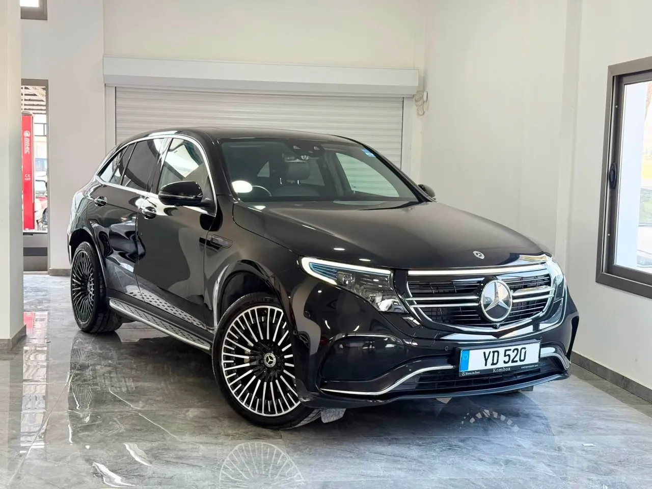 2022 Mercedes - Benz EQC 400 AMG Line Premium Plus Kıbrıs | KKTC İkinci El Satılık Araba - Fotoğraf 1