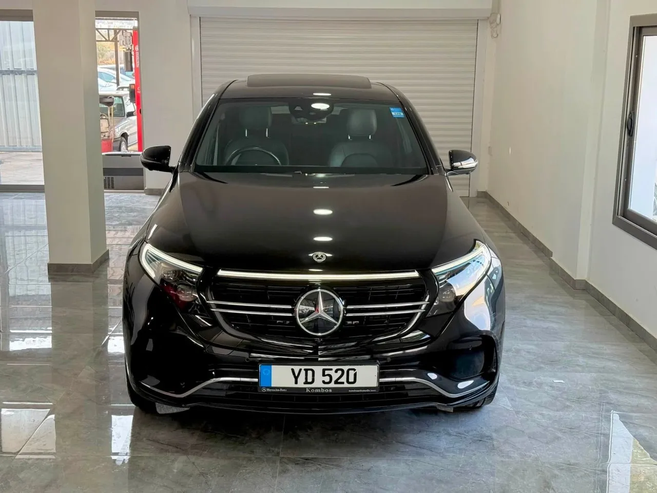 2022 Mercedes - Benz EQC 400 AMG Line Premium Plus Kıbrıs | KKTC İkinci El Satılık Araba - Thumbnail 2