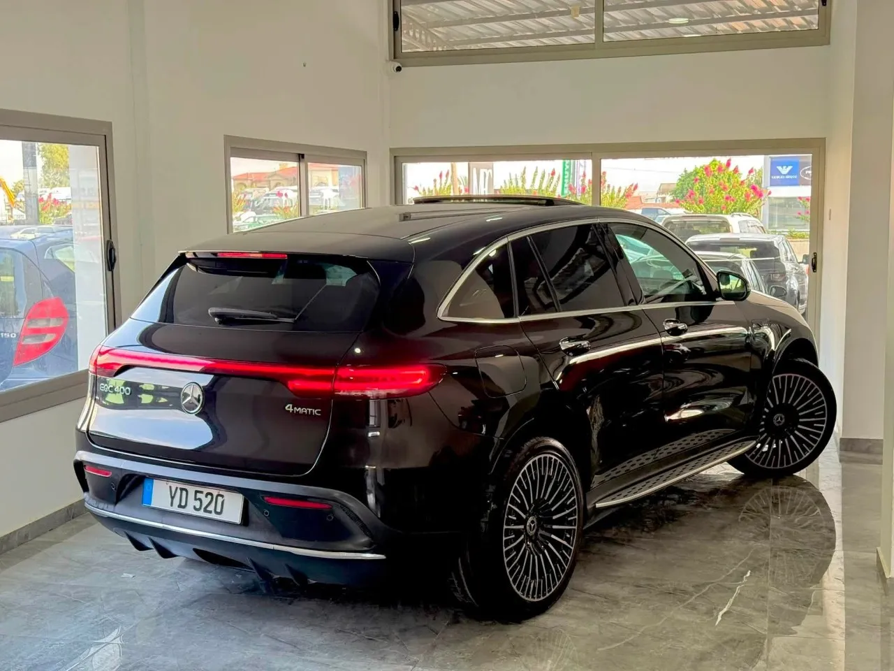 2022 Mercedes - Benz EQC 400 AMG Line Premium Plus Kıbrıs | KKTC İkinci El Satılık Araba - Thumbnail 7