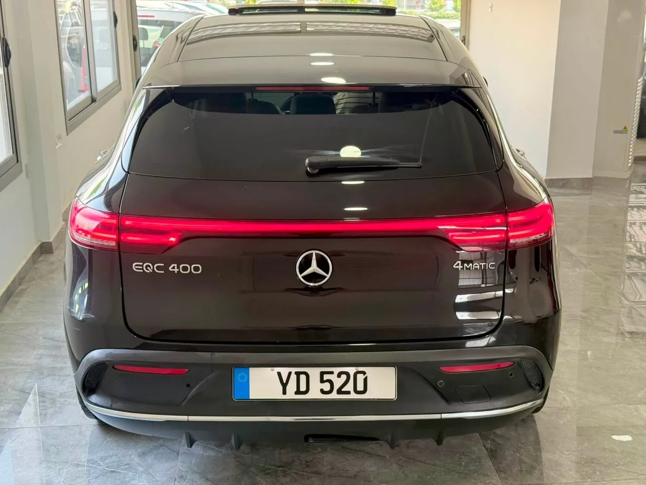 2022 Mercedes - Benz EQC 400 AMG Line Premium Plus Kıbrıs | KKTC İkinci El Satılık Araba - Thumbnail 8