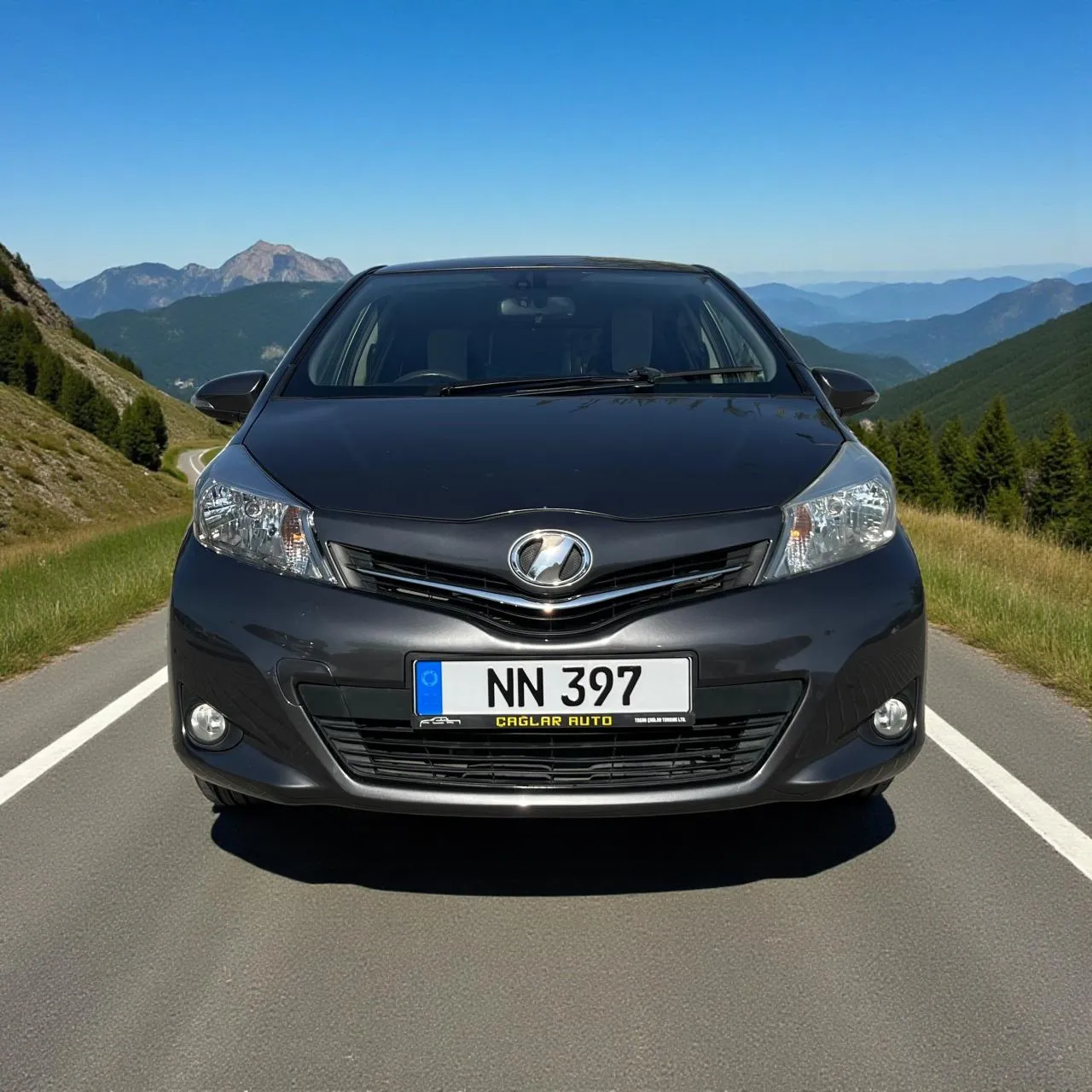 2013 Toyota Vitz 1.3 16V Automatic Kıbrıs | KKTC İkinci El Satılık Araba - Thumbnail 2