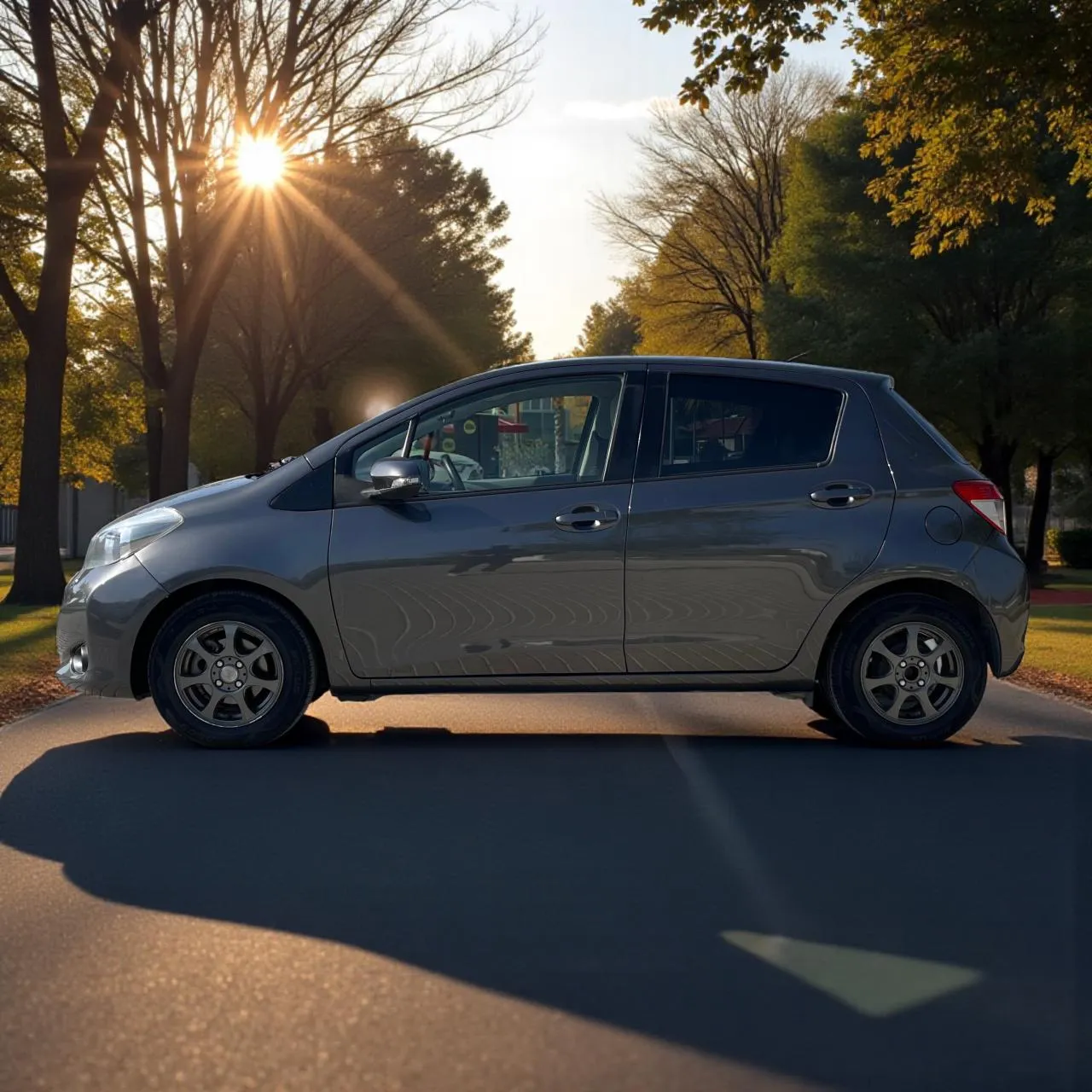 2013 Toyota Vitz 1.3 16V Automatic Kıbrıs | KKTC İkinci El Satılık Araba - Thumbnail 4